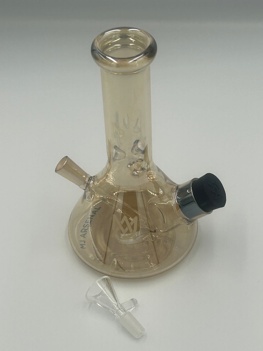 MJ Arsenal Cache Water Pipe | Borosilicate Glass Water Pipe with Hidden Storage