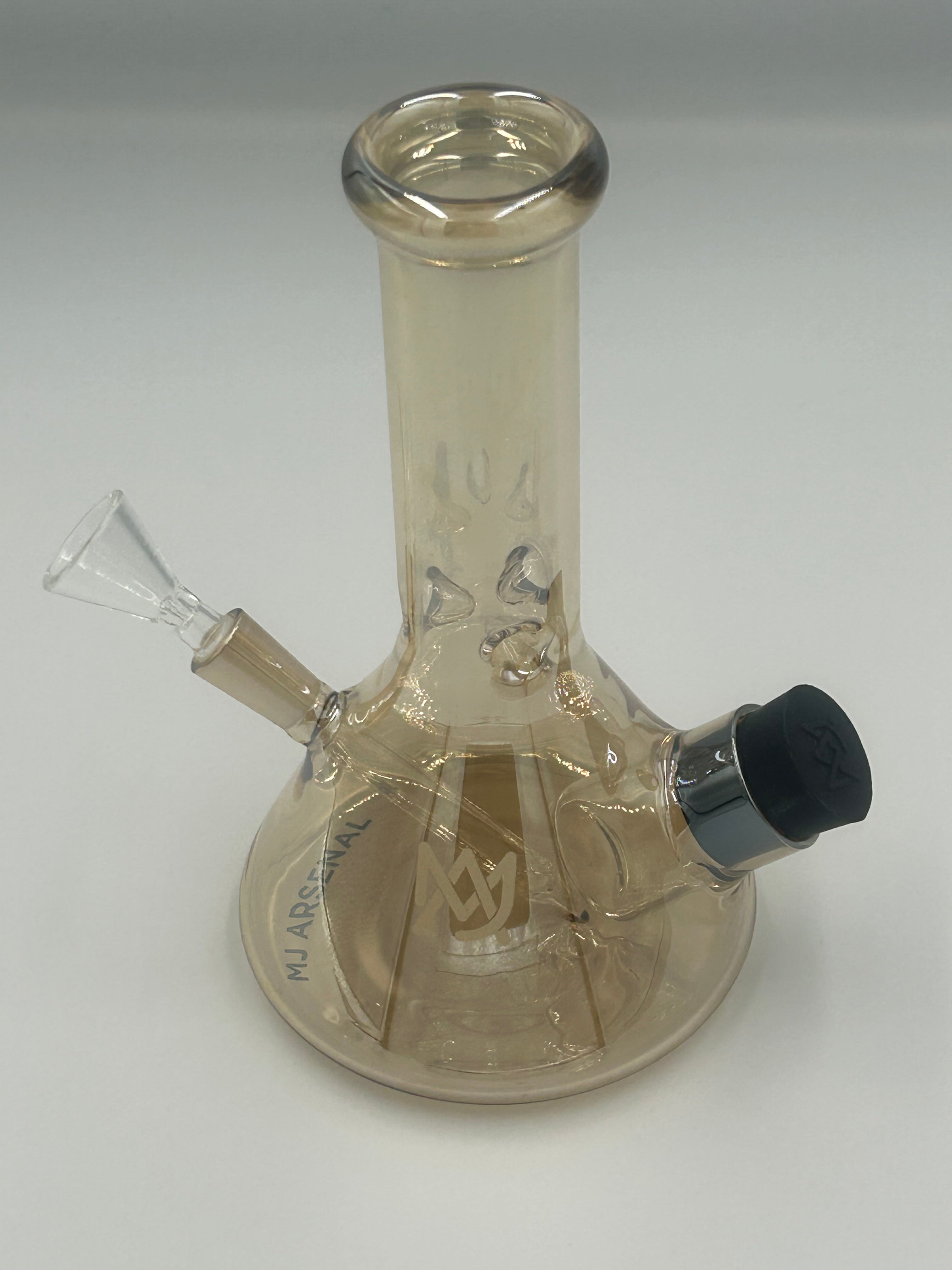 MJ Arsenal Cache Water Pipe | Borosilicate Glass Water Pipe with Hidden Storage