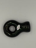 Home Blown Glass Dichro Ring Chillum – Hand Blown Borosilicate Glass Pipe – Made in USA