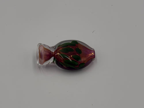 Home Blown Glass Pocket Pal Hand Blown Glass Pipe – Made in USA – Assorted Colors