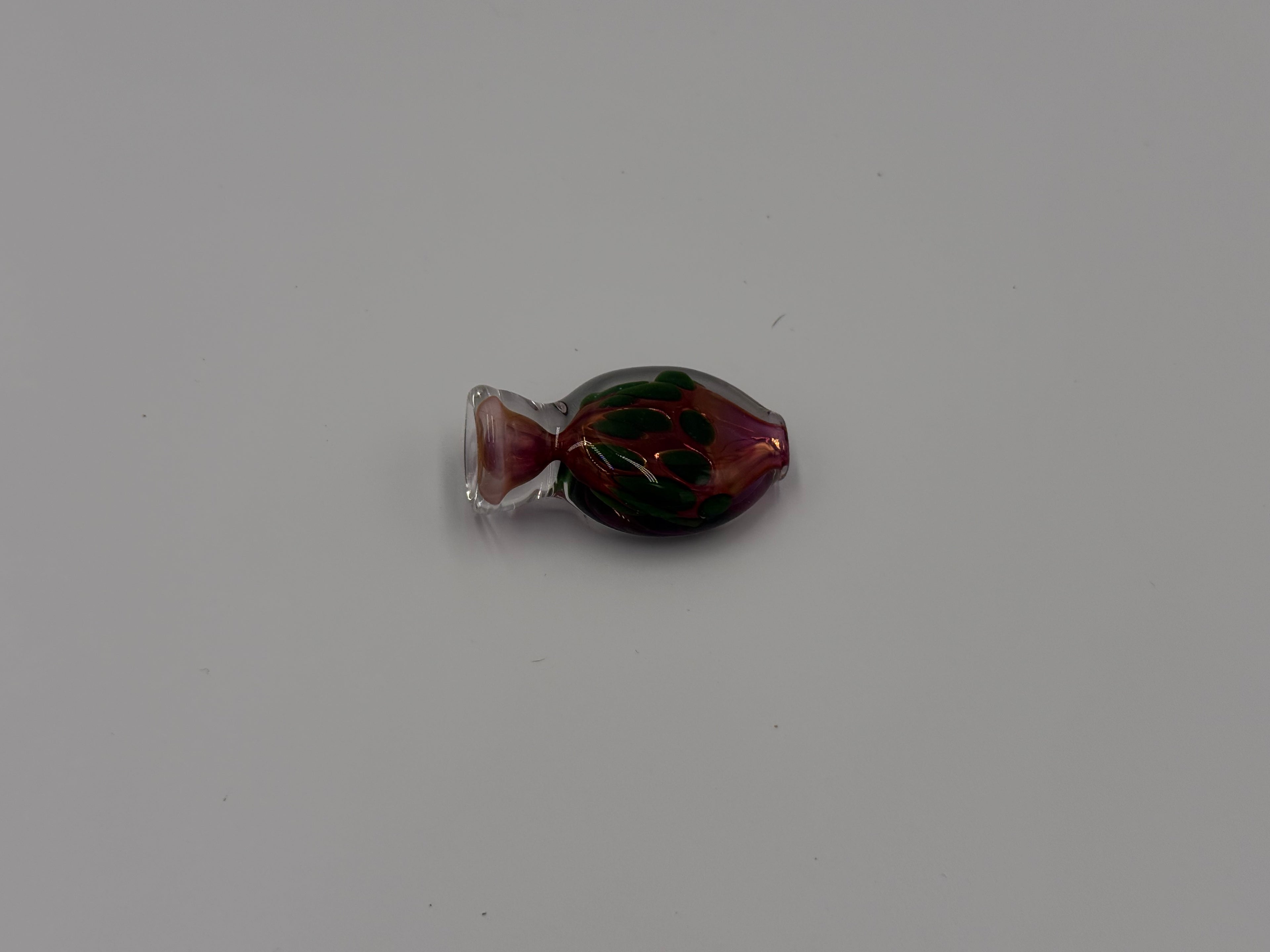Home Blown Glass Pocket Pal Hand Blown Glass Pipe – Made in USA – Assorted Colors