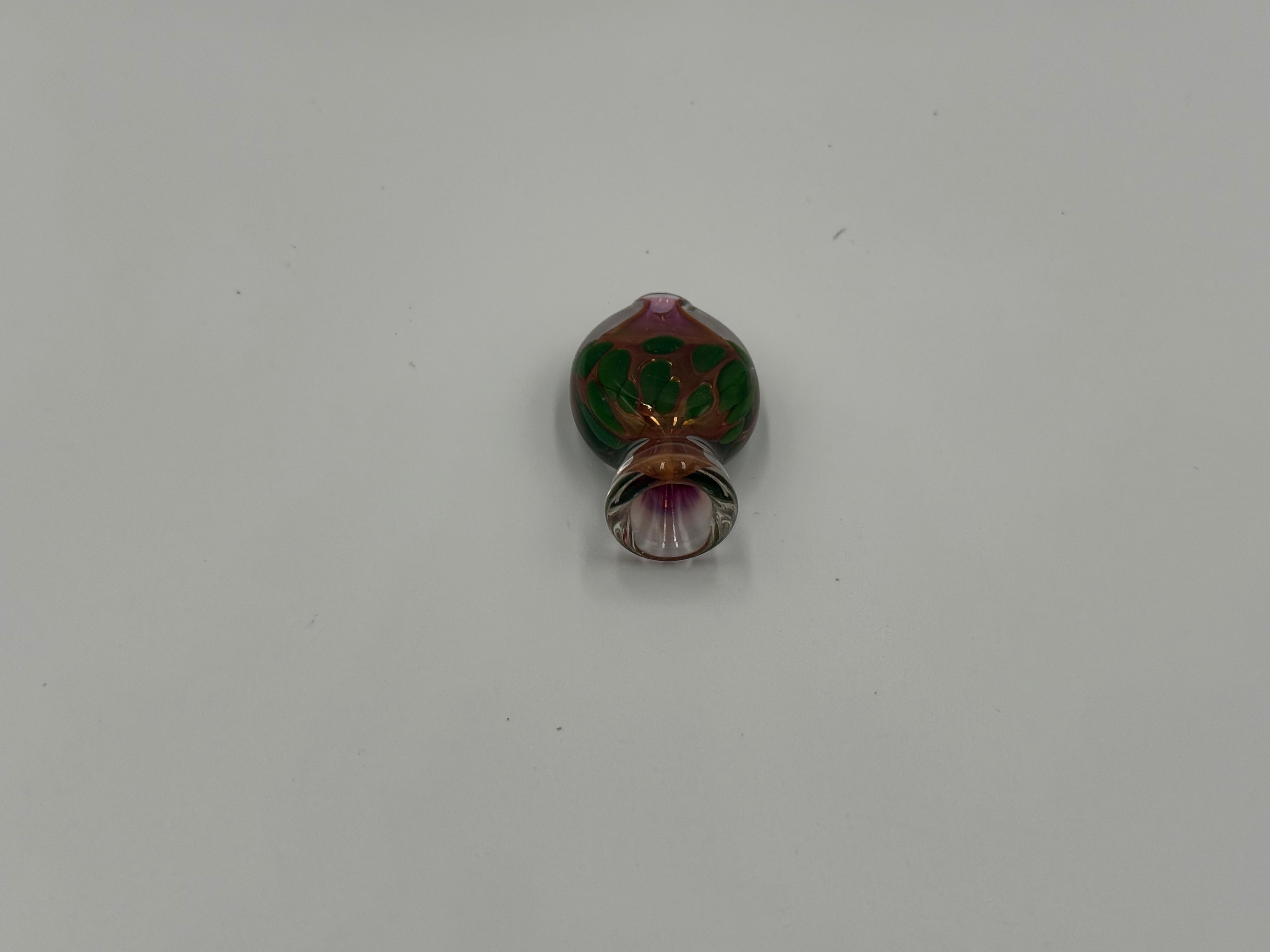 Home Blown Glass Pocket Pal Hand Blown Glass Pipe – Made in USA – Assorted Colors