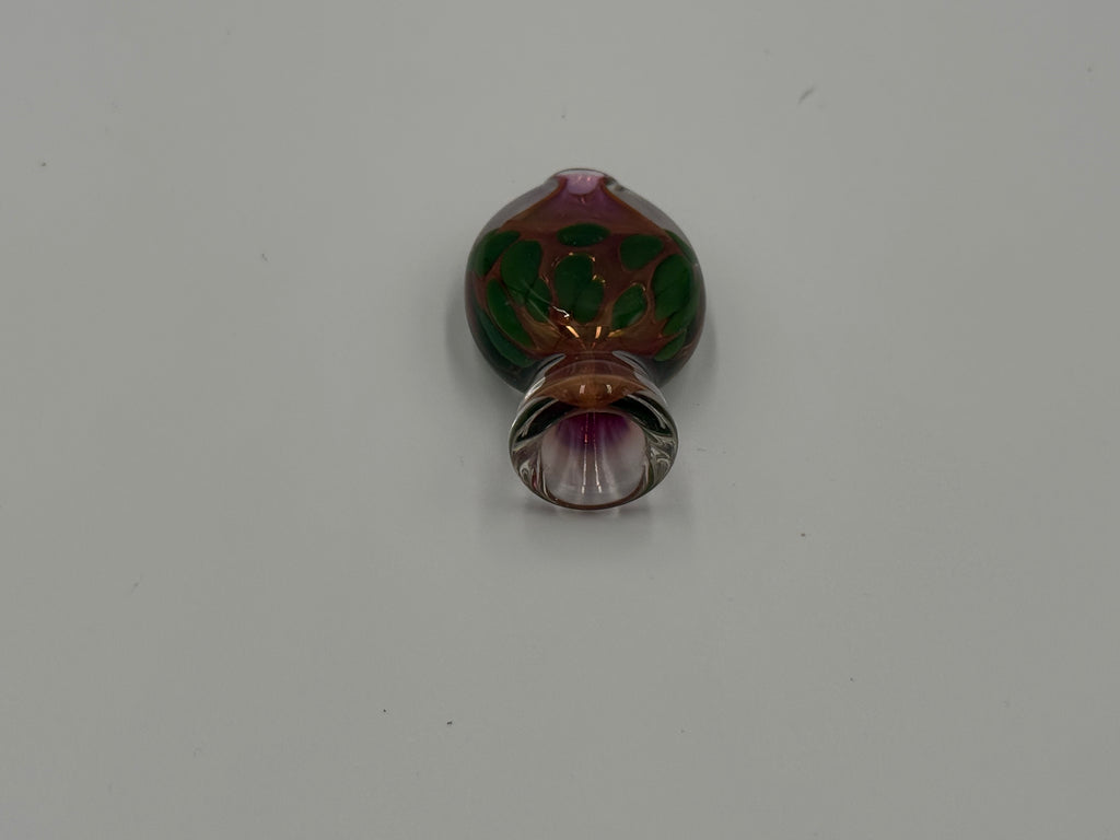 Home Blown Glass Pocket Pal Hand Blown Glass Pipe – Made in USA – Assorted Colors