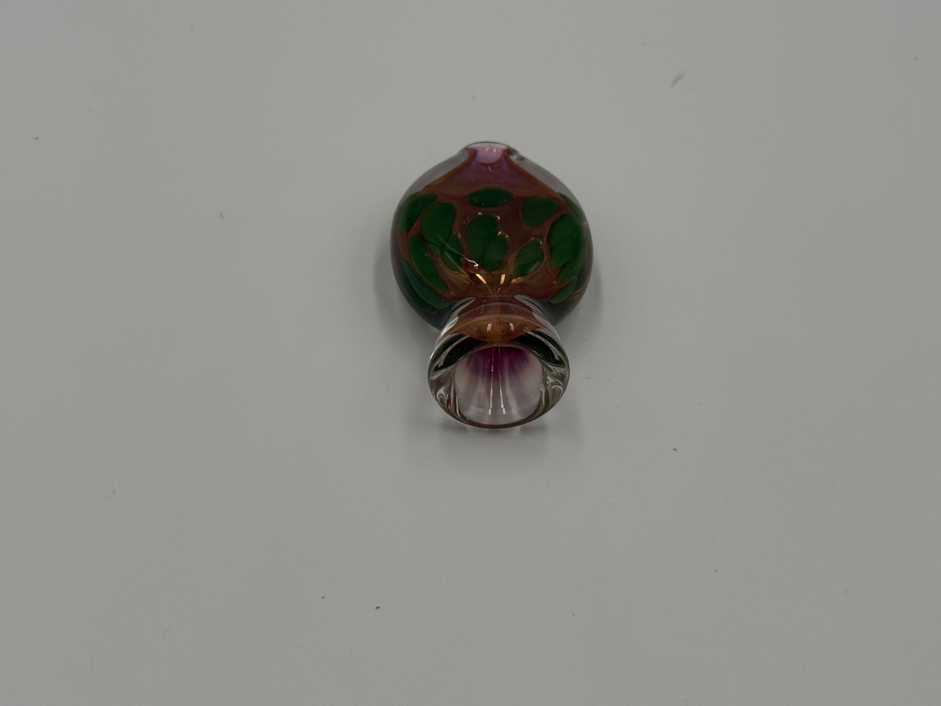 Home Blown Glass Pocket Pal Hand Blown Glass Pipe – Made in USA – Assorted Colors