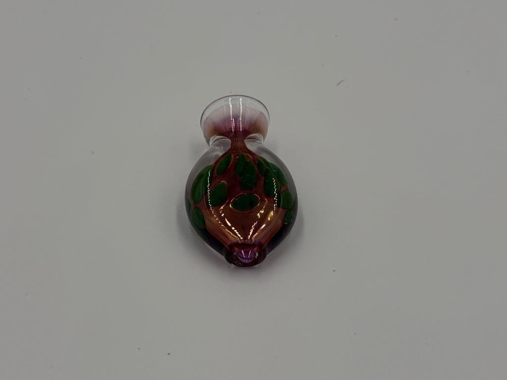 Home Blown Glass Pocket Pal Hand Blown Glass Pipe – Made in USA – Assorted Colors