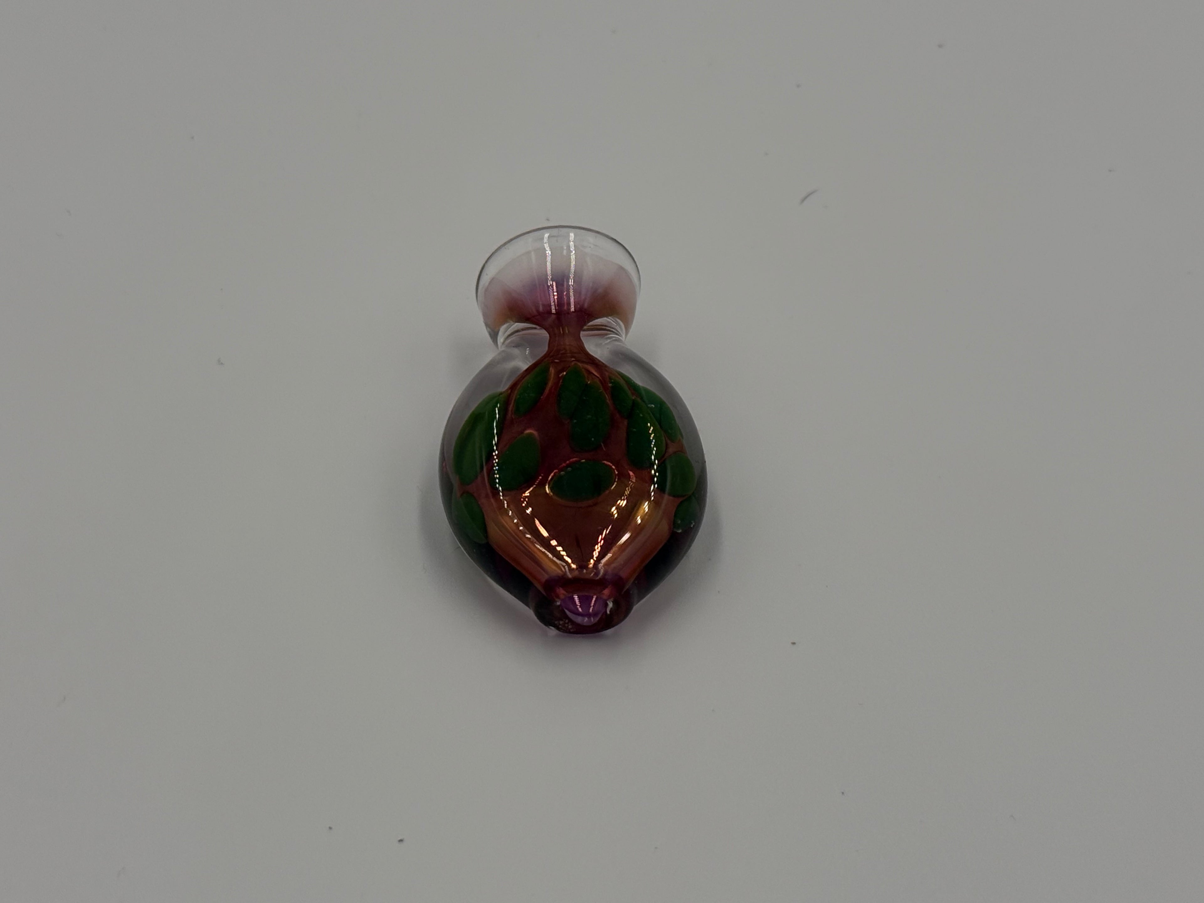 Home Blown Glass Pocket Pal Hand Blown Glass Pipe – Made in USA – Assorted Colors