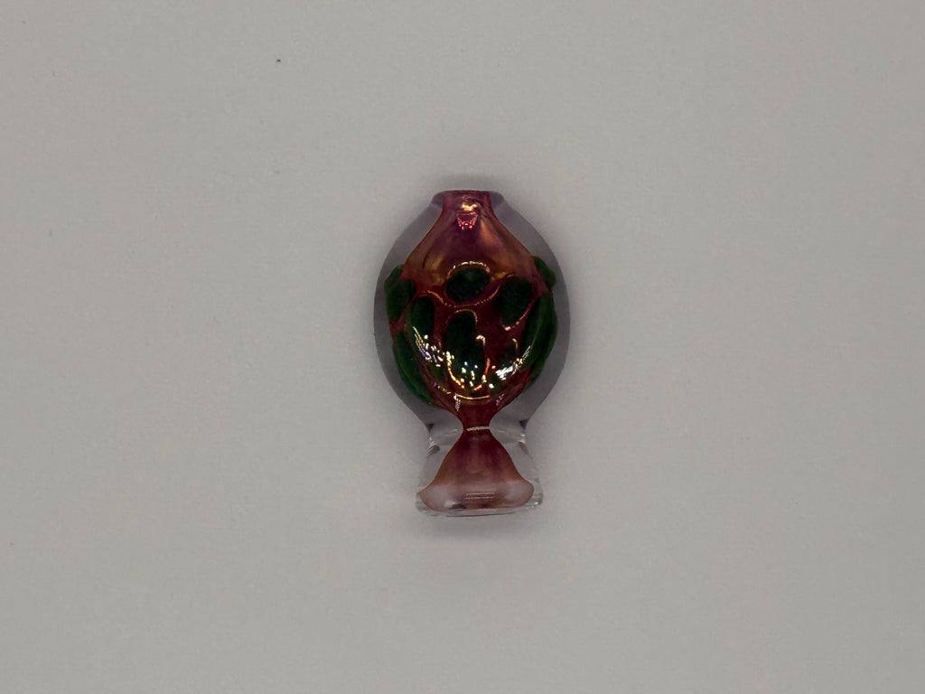 Home Blown Glass Pocket Pal Hand Blown Glass Pipe – Made in USA – Assorted Colors