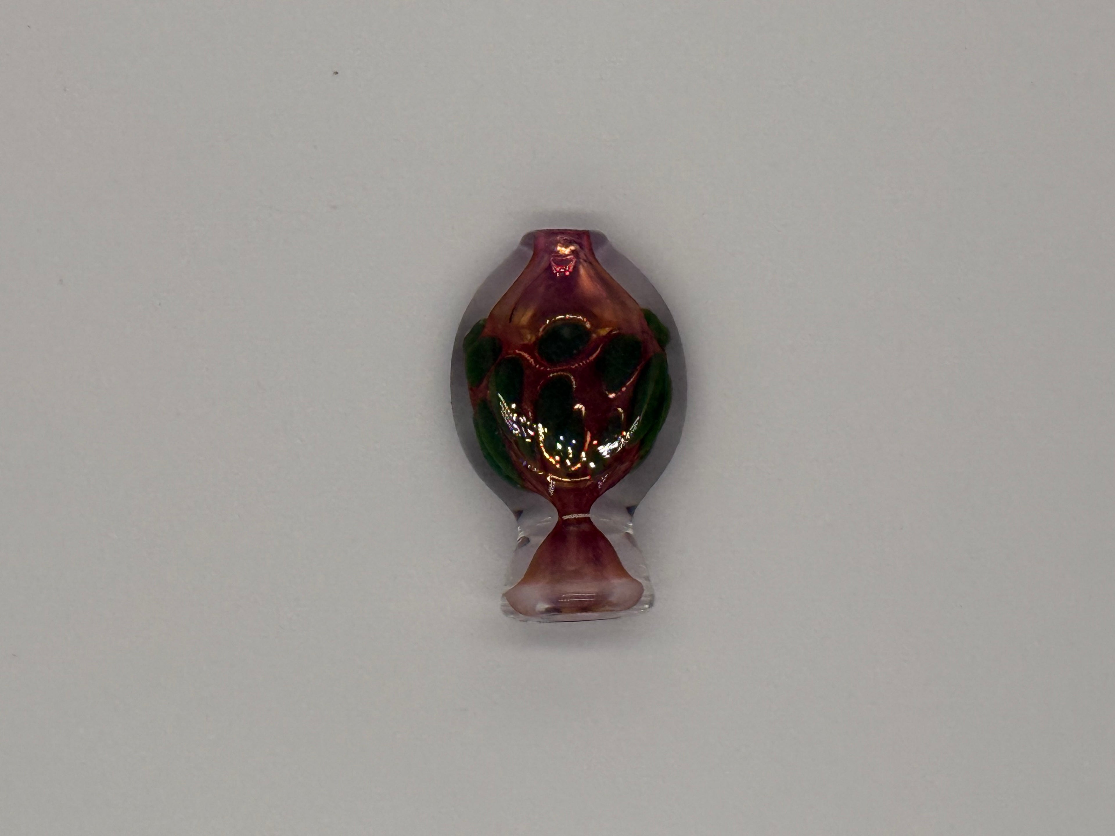 Home Blown Glass Pocket Pal Hand Blown Glass Pipe – Made in USA – Assorted Colors
