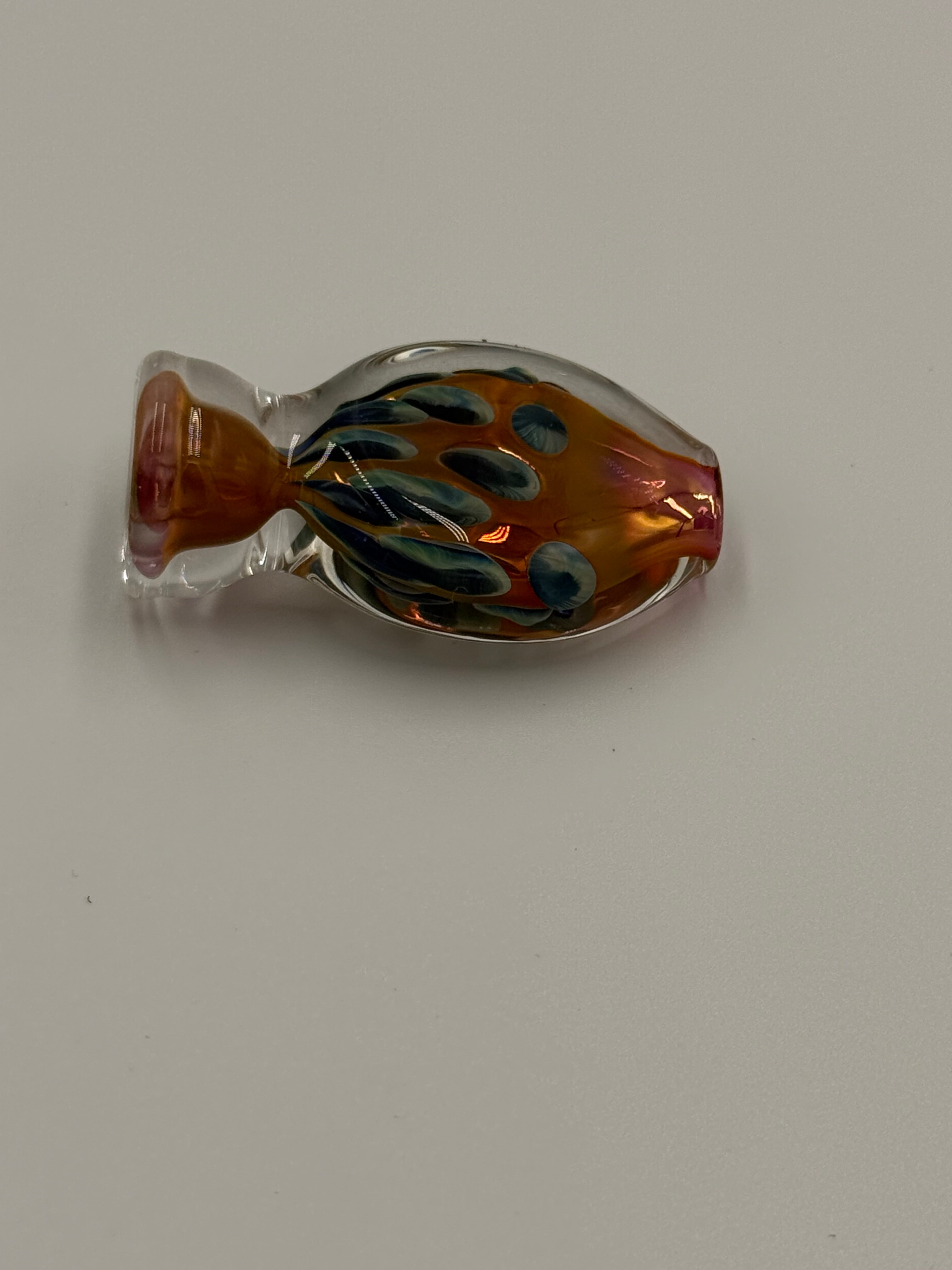 Home Blown Glass Pocket Pal Hand Blown Glass Pipe – Made in USA – Assorted Colors