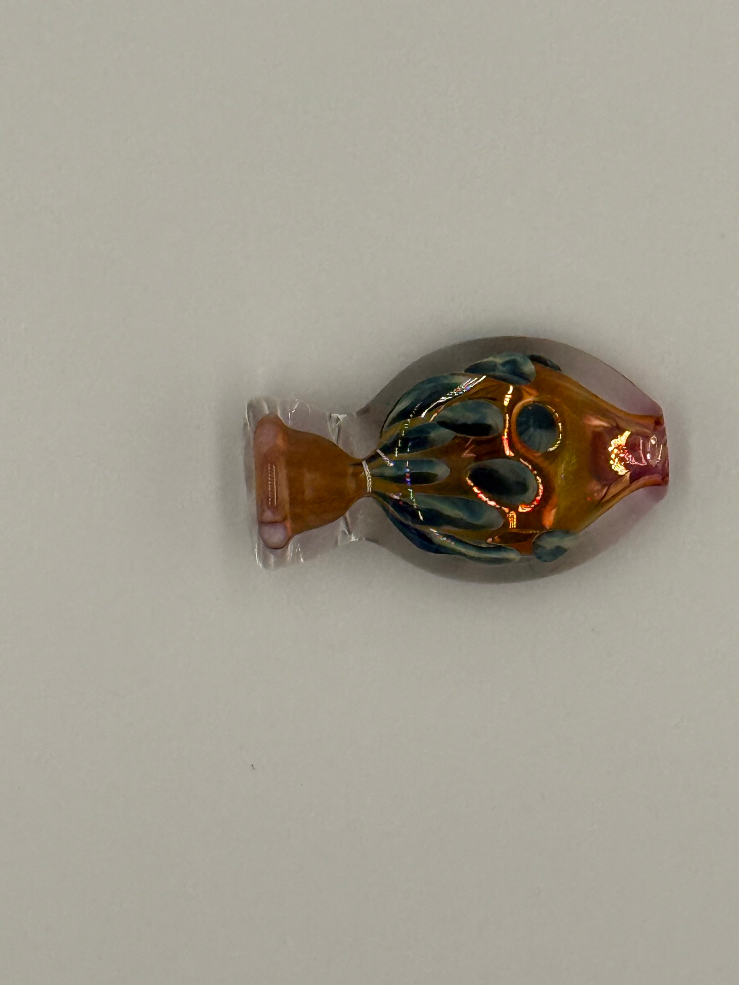 Home Blown Glass Pocket Pal Hand Blown Glass Pipe – Made in USA – Assorted Colors