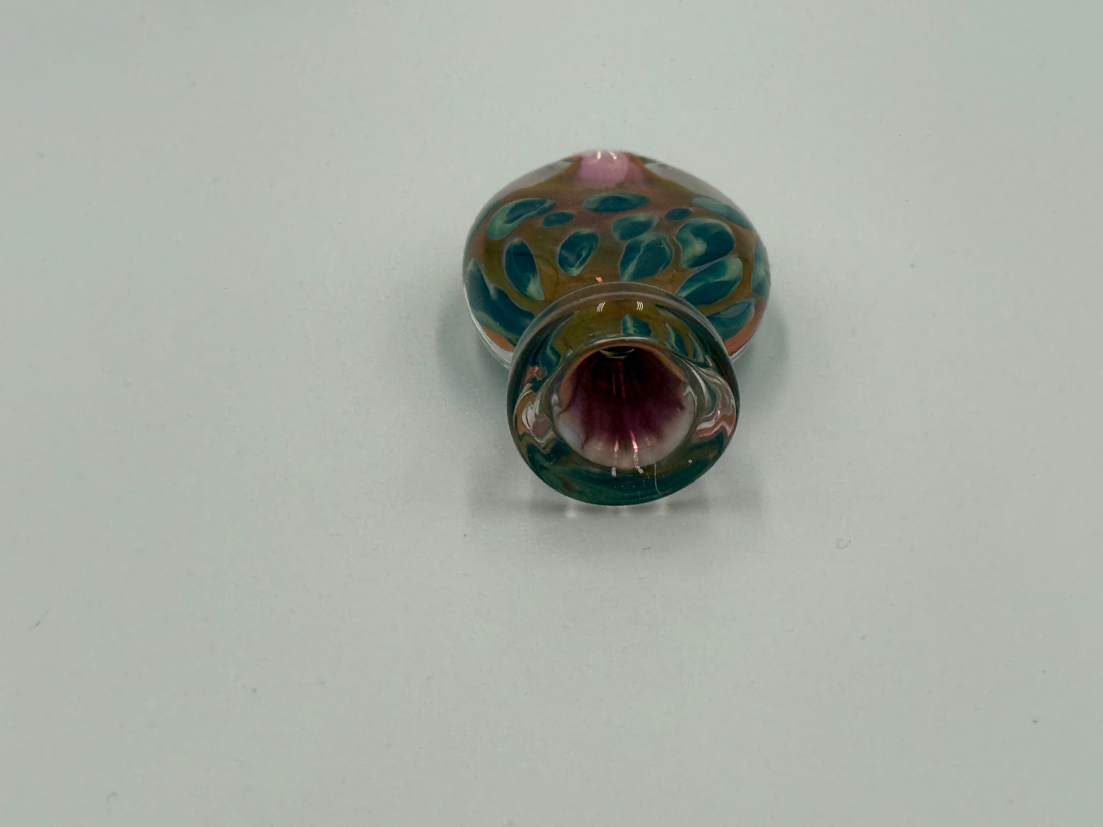 Home Blown Glass Pocket Pal Hand Blown Glass Pipe – Made in USA – Assorted Colors