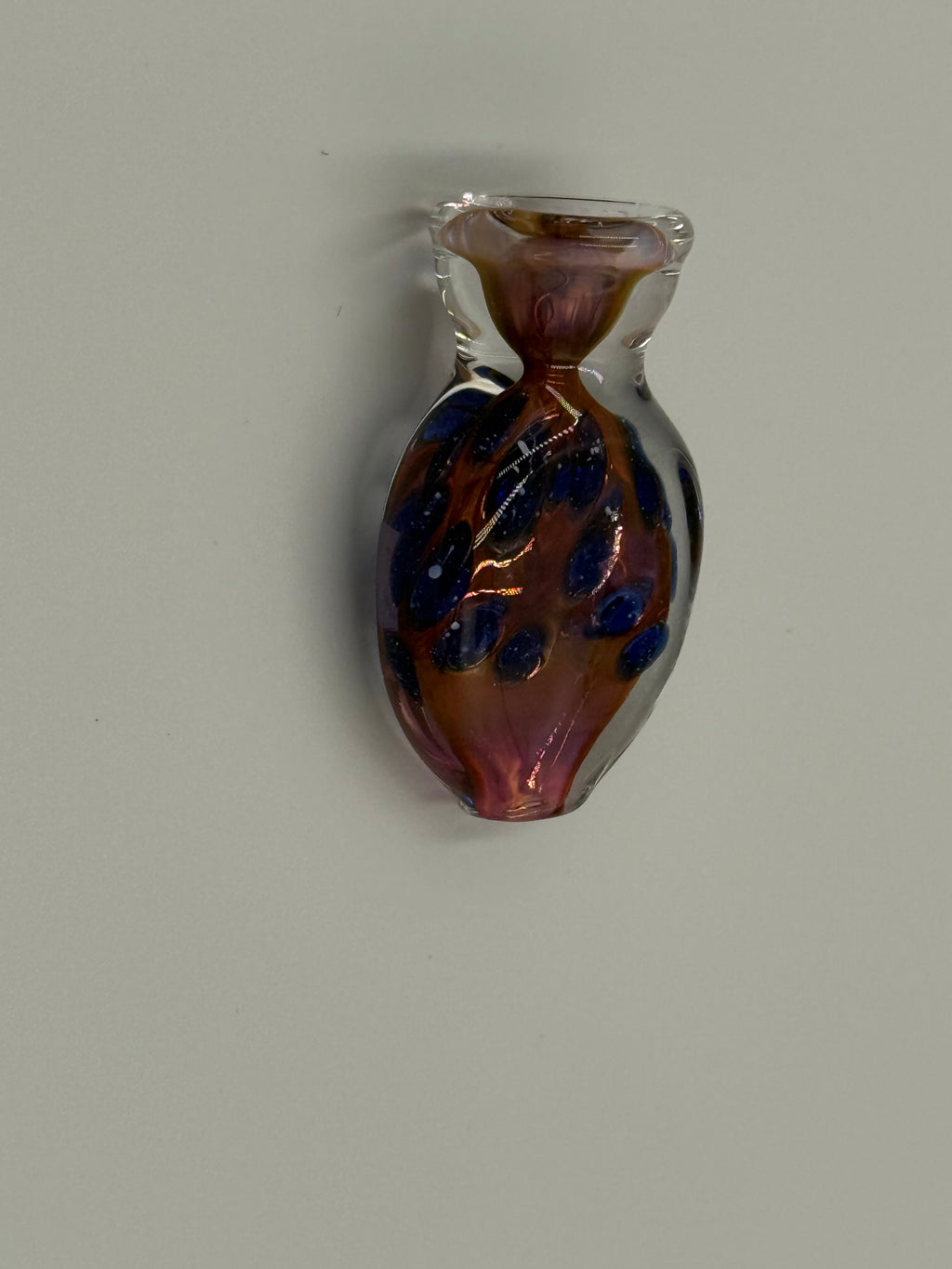 Home Blown Glass Pocket Pal Hand Blown Glass Pipe – Made in USA – Assorted Colors
