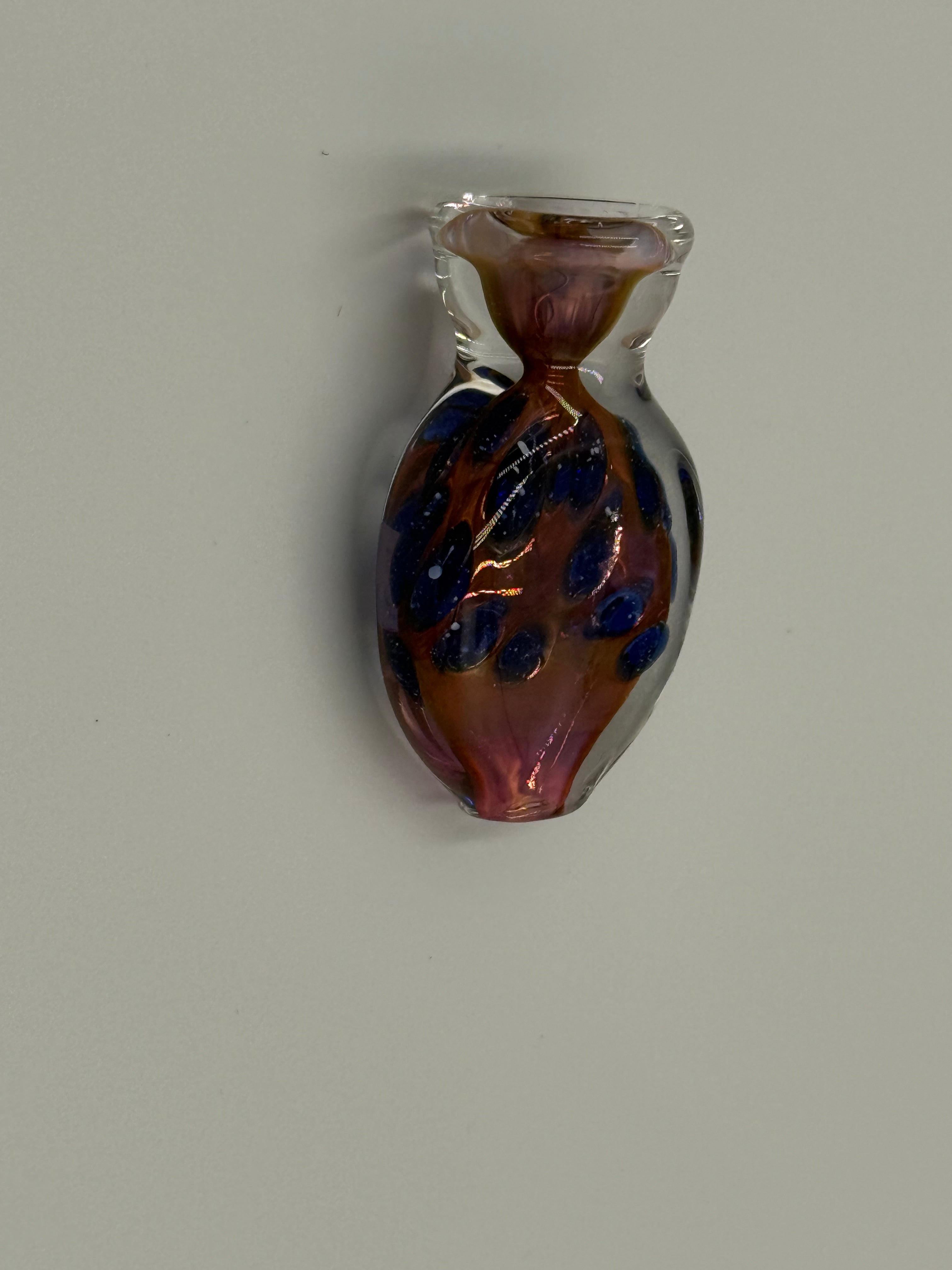 Home Blown Glass Pocket Pal Hand Blown Glass Pipe – Made in USA – Assorted Colors