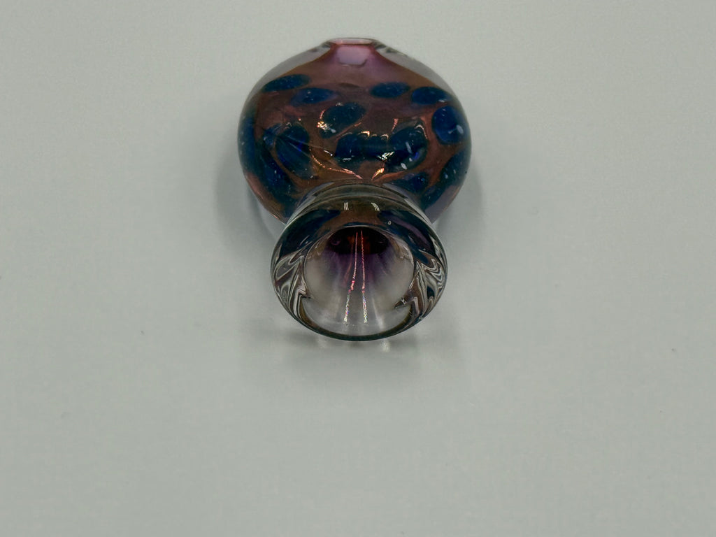 Home Blown Glass Pocket Pal Hand Blown Glass Pipe – Made in USA – Assorted Colors
