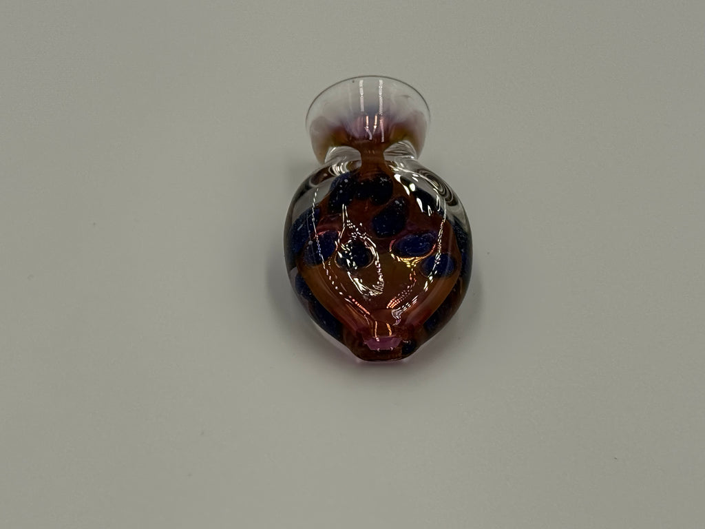 Home Blown Glass Pocket Pal Hand Blown Glass Pipe – Made in USA – Assorted Colors