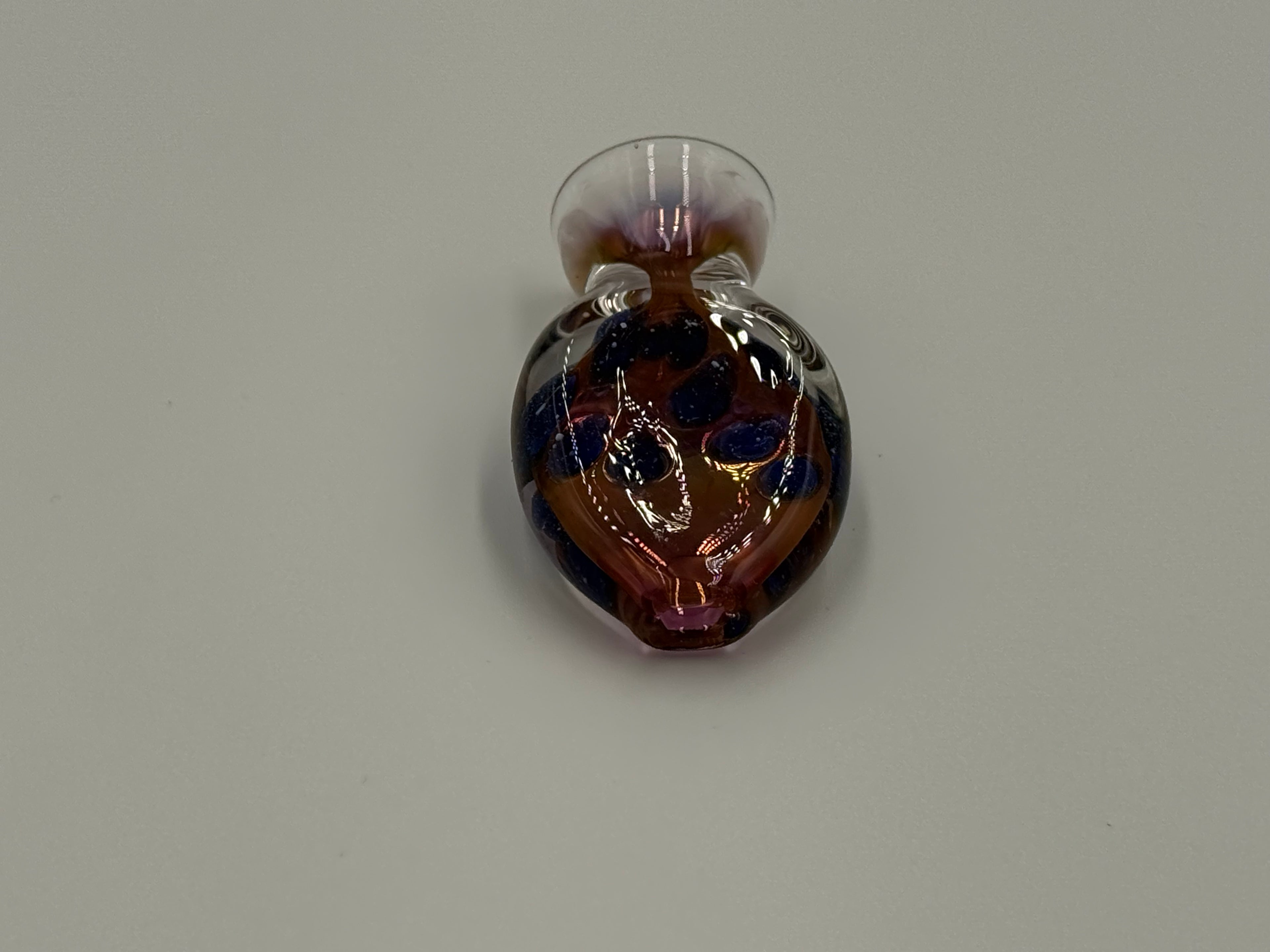 Home Blown Glass Pocket Pal Hand Blown Glass Pipe – Made in USA – Assorted Colors