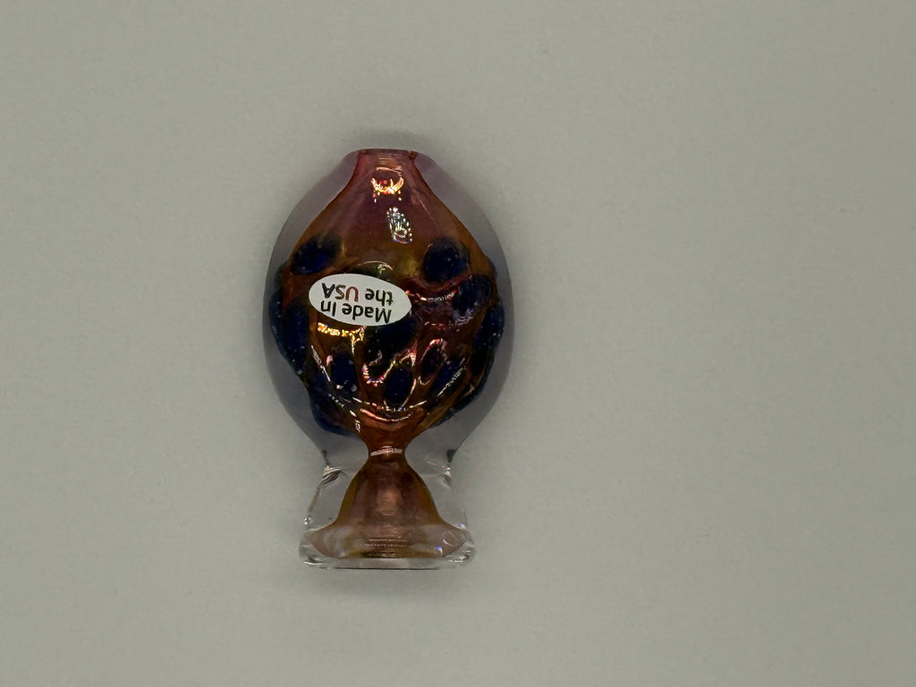Home Blown Glass Pocket Pal Hand Blown Glass Pipe – Made in USA – Assorted Colors