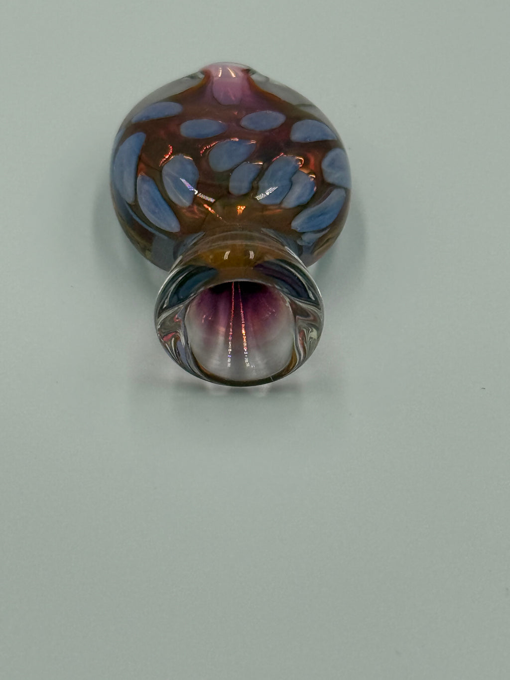 Home Blown Glass Pocket Pal Hand Blown Glass Pipe – Made in USA – Assorted Colors
