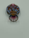 Home Blown Glass Pocket Pal Hand Blown Glass Pipe – Made in USA – Assorted Colors
