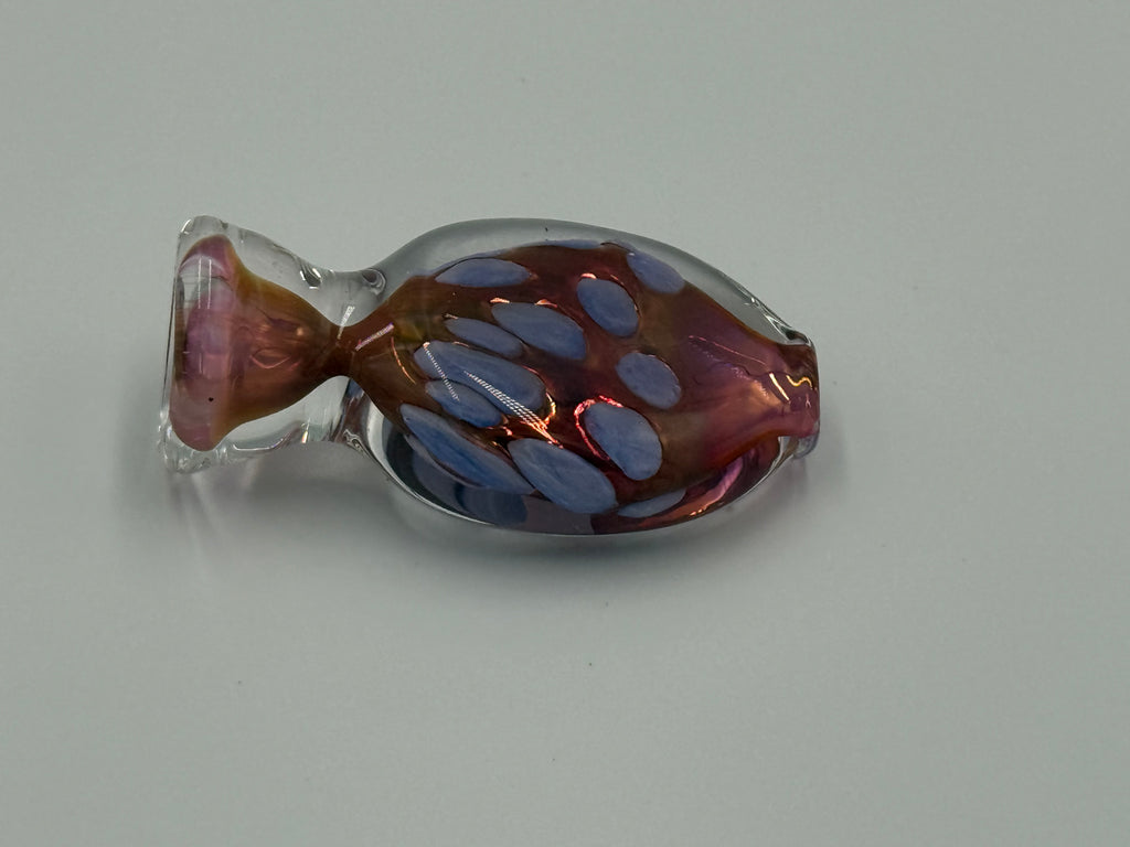 Home Blown Glass Pocket Pal Hand Blown Glass Pipe – Made in USA – Assorted Colors