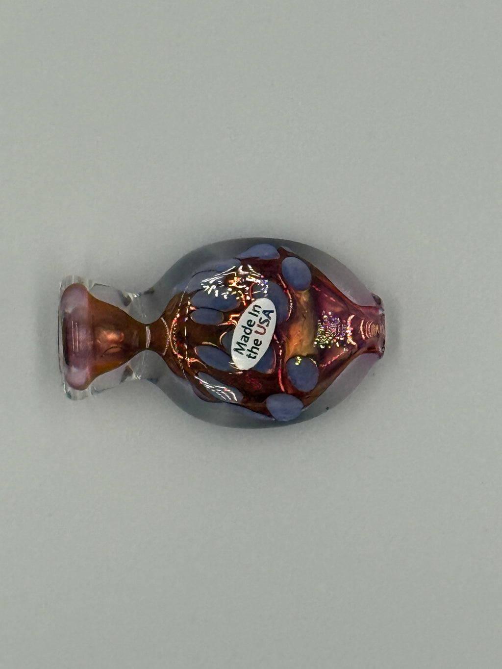 Home Blown Glass Pocket Pal Hand Blown Glass Pipe – Made in USA – Assorted Colors