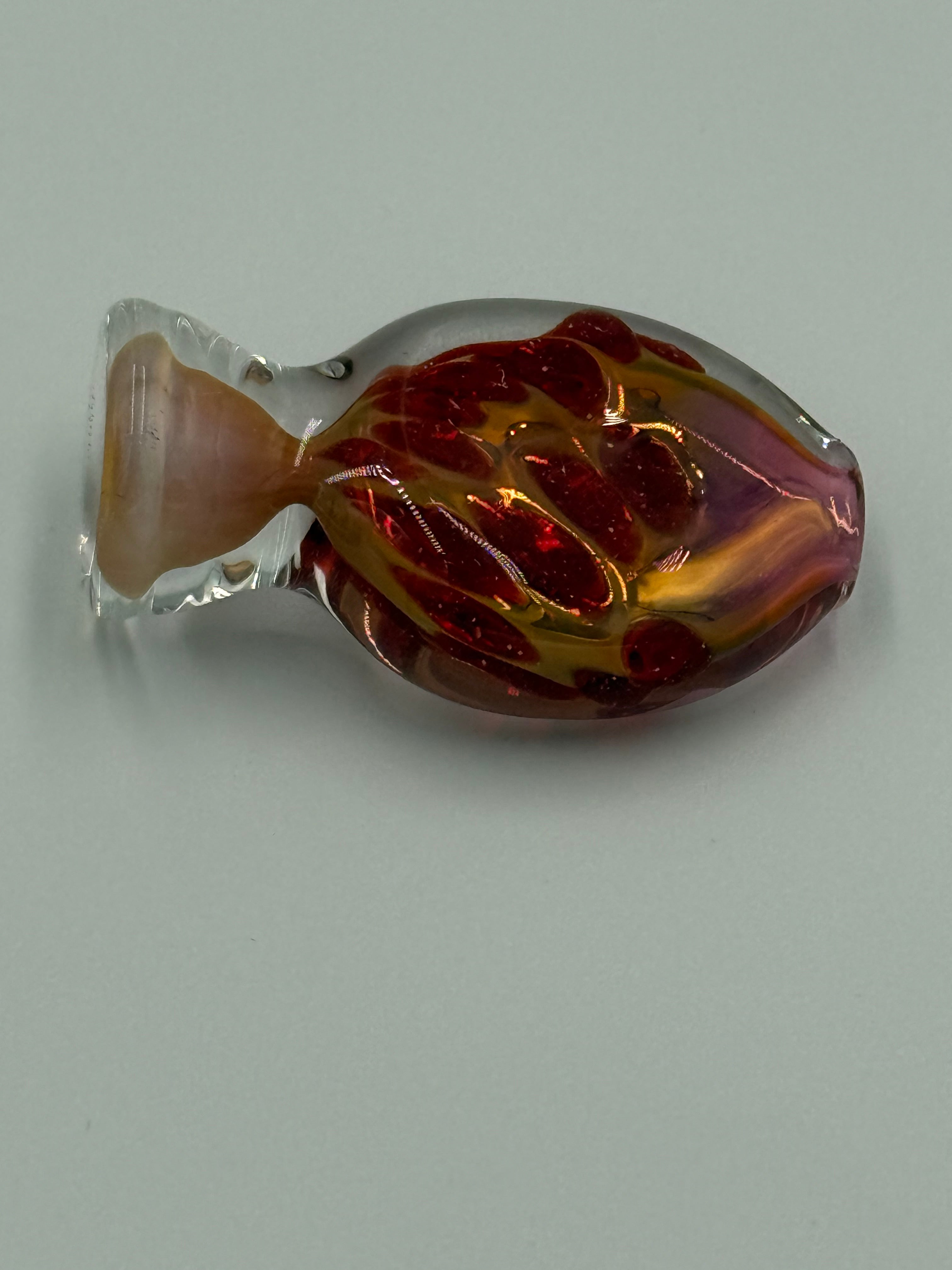 Home Blown Glass Pocket Pal Hand Blown Glass Pipe – Made in USA – Assorted Colors