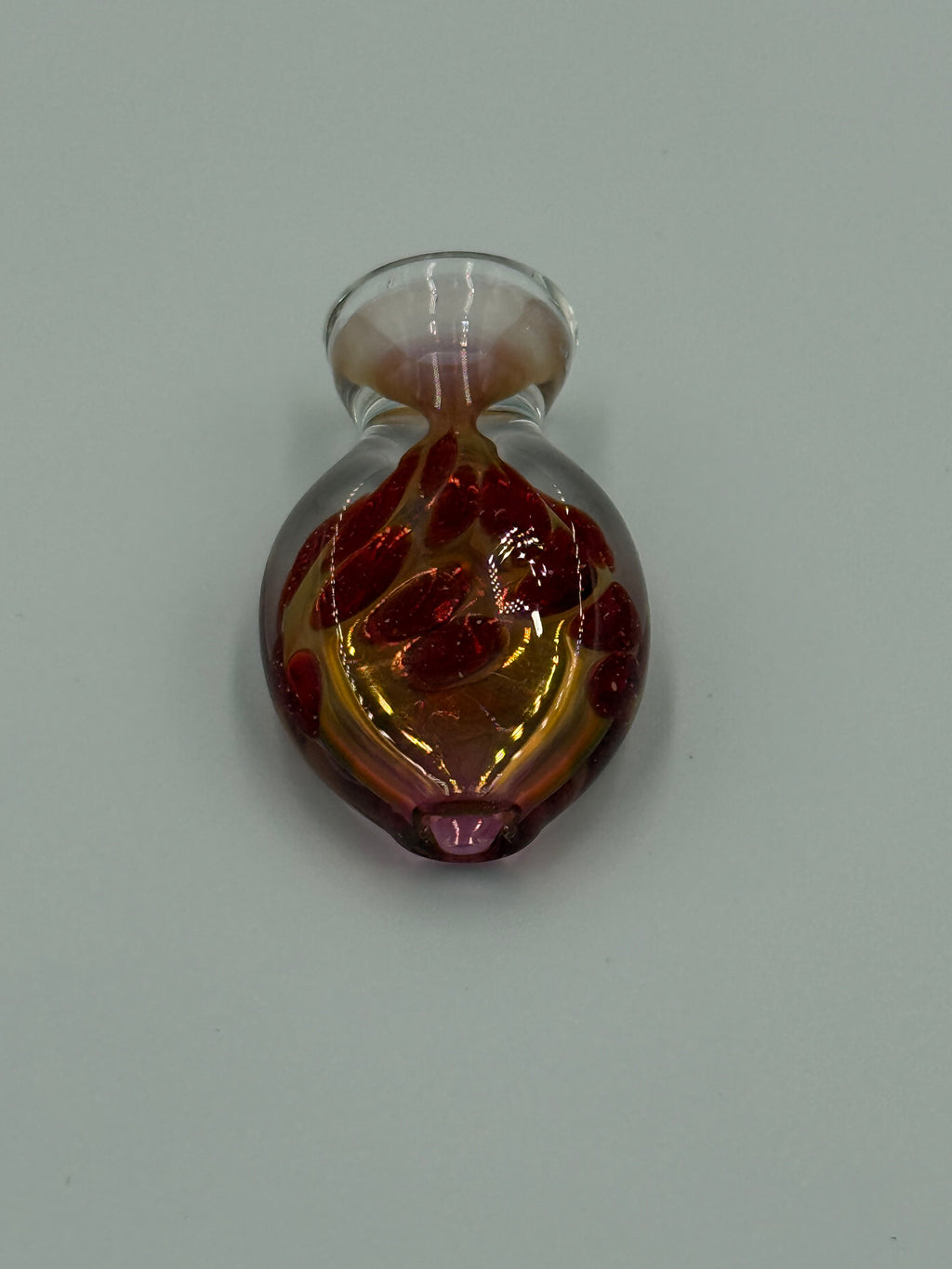 Home Blown Glass Pocket Pal Hand Blown Glass Pipe – Made in USA – Assorted Colors