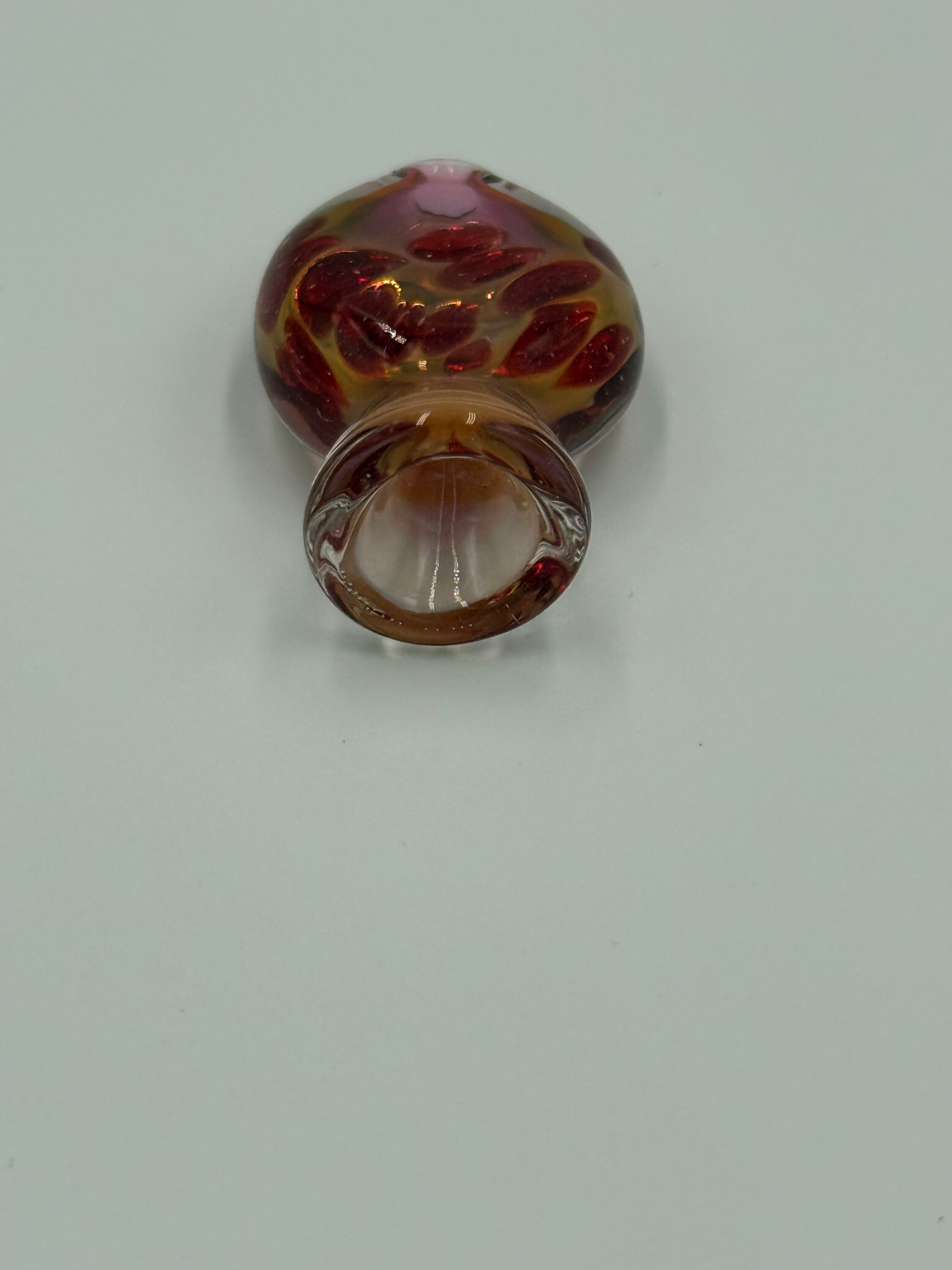 Home Blown Glass Pocket Pal Hand Blown Glass Pipe – Made in USA – Assorted Colors