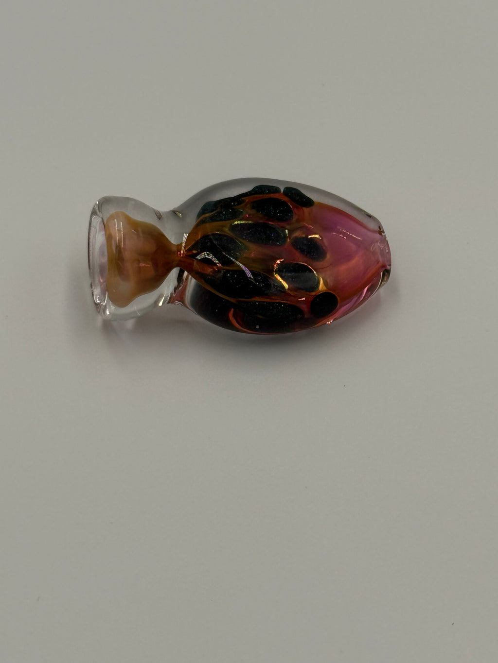 Home Blown Glass Pocket Pal Hand Blown Glass Pipe – Made in USA – Assorted Colors