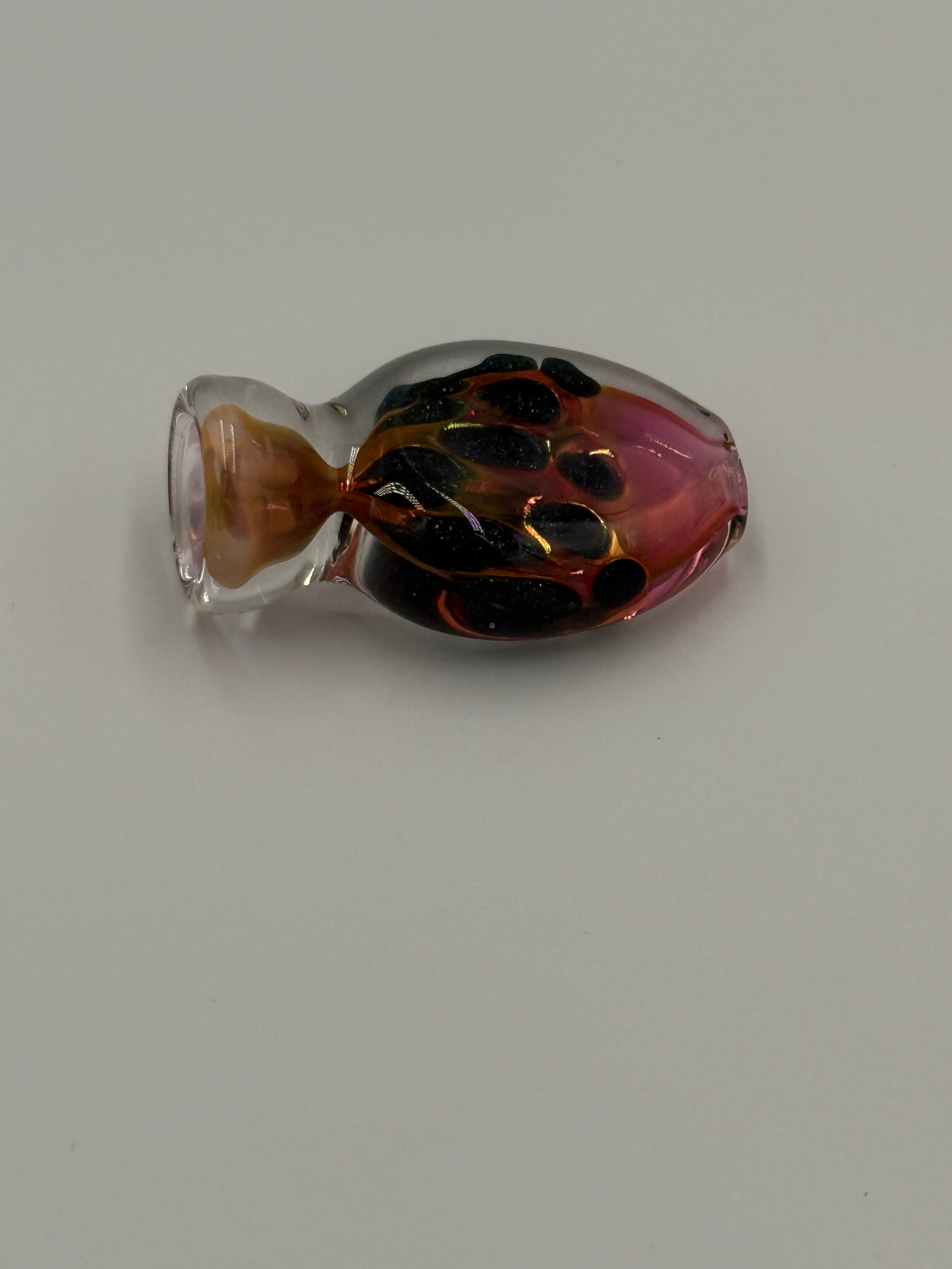 Home Blown Glass Pocket Pal Hand Blown Glass Pipe – Made in USA – Assorted Colors