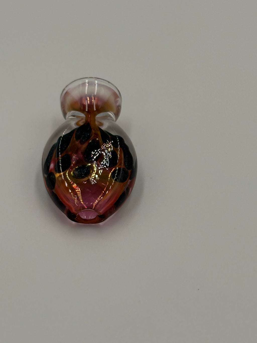 Home Blown Glass Pocket Pal Hand Blown Glass Pipe – Made in USA – Assorted Colors