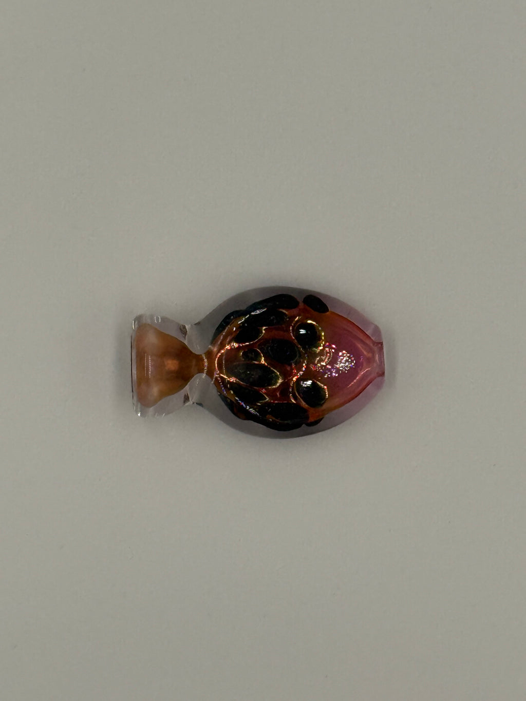 Home Blown Glass Pocket Pal Hand Blown Glass Pipe – Made in USA – Assorted Colors
