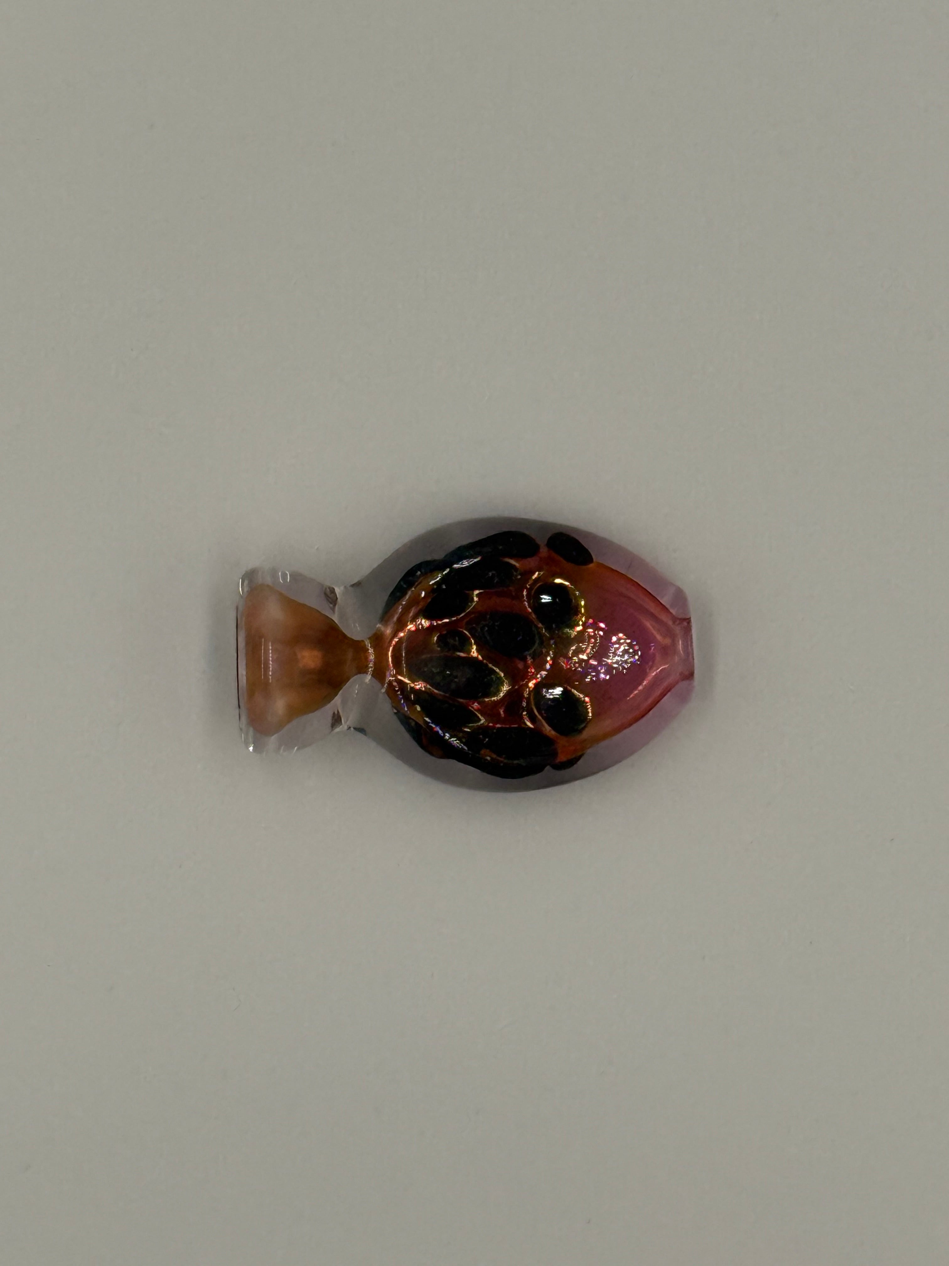 Home Blown Glass Pocket Pal Hand Blown Glass Pipe – Made in USA – Assorted Colors