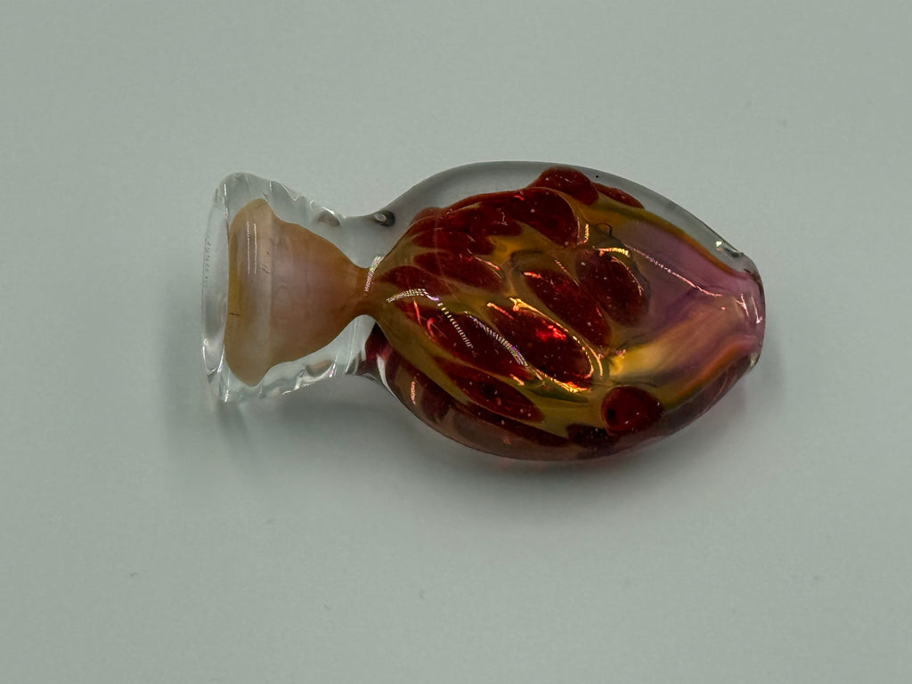 Home Blown Glass Pocket Pal Hand Blown Glass Pipe – Made in USA – Assorted Colors
