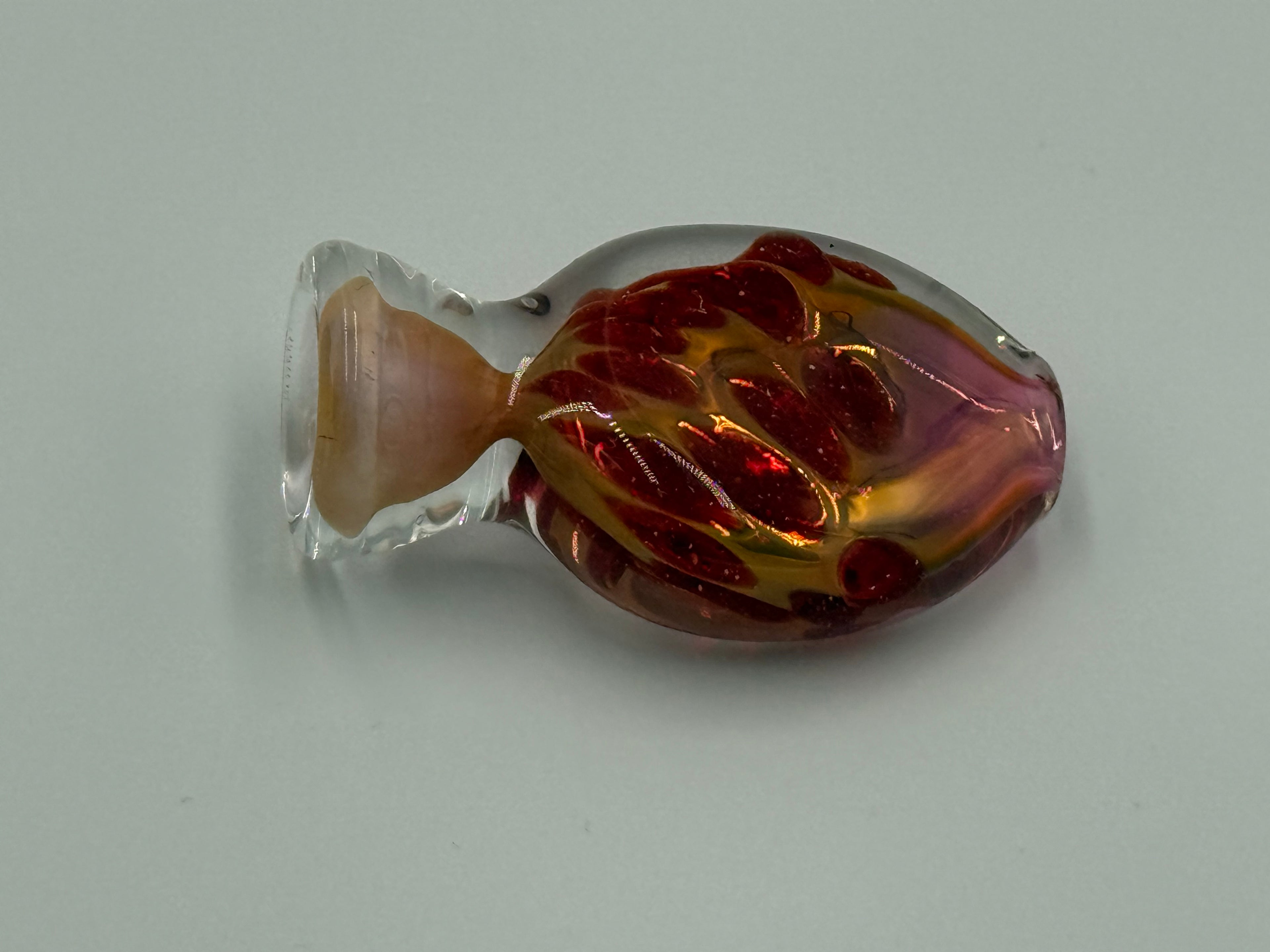 Home Blown Glass Pocket Pal Hand Blown Glass Pipe – Made in USA – Assorted Colors