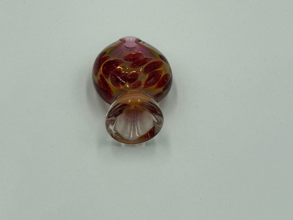 Home Blown Glass Pocket Pal Hand Blown Glass Pipe – Made in USA – Assorted Colors