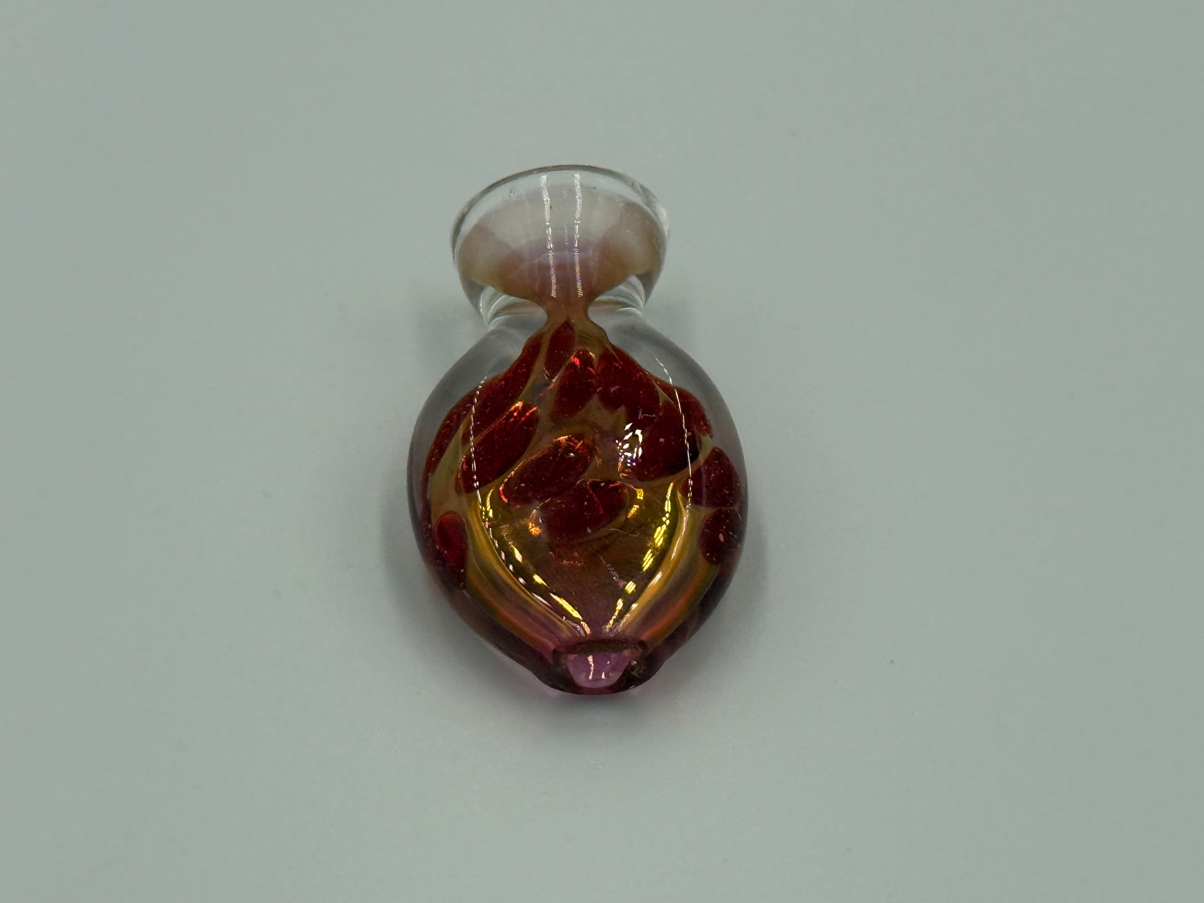 Home Blown Glass Pocket Pal Hand Blown Glass Pipe – Made in USA – Assorted Colors