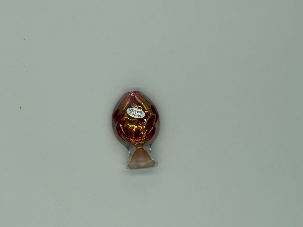 Home Blown Glass Pocket Pal Hand Blown Glass Pipe – Made in USA – Assorted Colors
