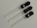 Home Blown Glass Dichro Straw – Hand Blown Borosilicate Glass Straw – Made in USA