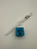 Home Blown Glass Road Straw – Air-Cooled Borosilicate Glass Nectar Straw | Clear