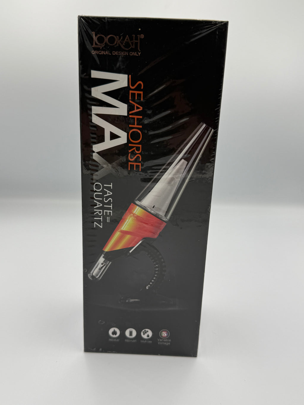 Lookah Seahorse Max Electric Nectar Collector – Portable Quartz Concentrate Vaporizer