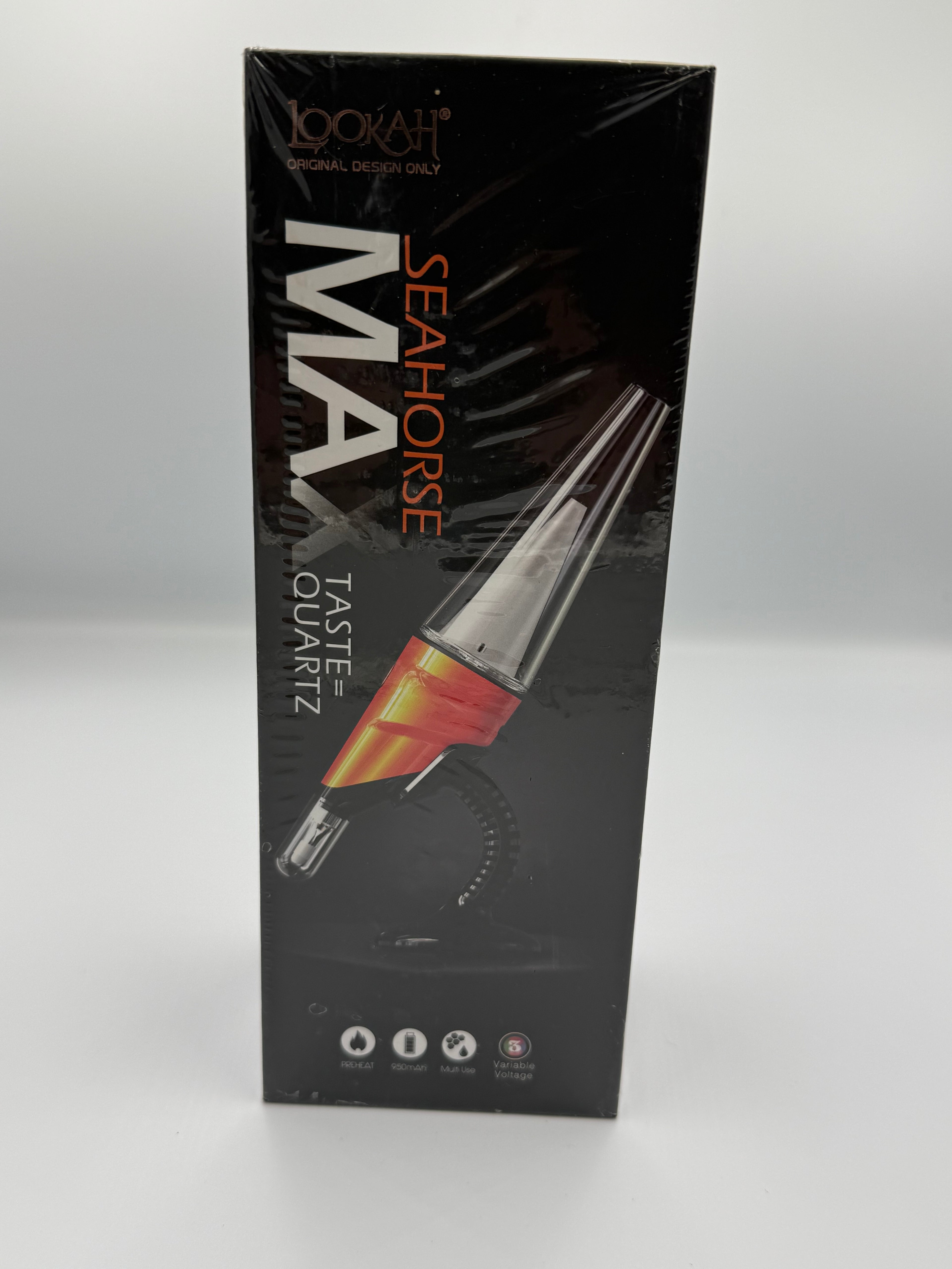 Lookah Seahorse Max Electric Nectar Collector – Portable Quartz Concentrate Vaporizer