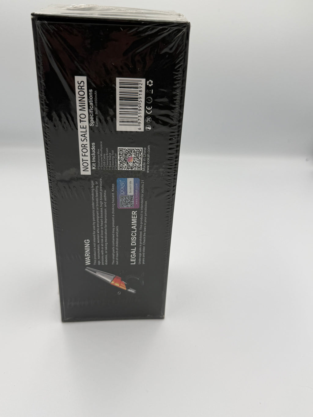 Lookah Seahorse Max Electric Nectar Collector – Portable Quartz Concentrate Vaporizer