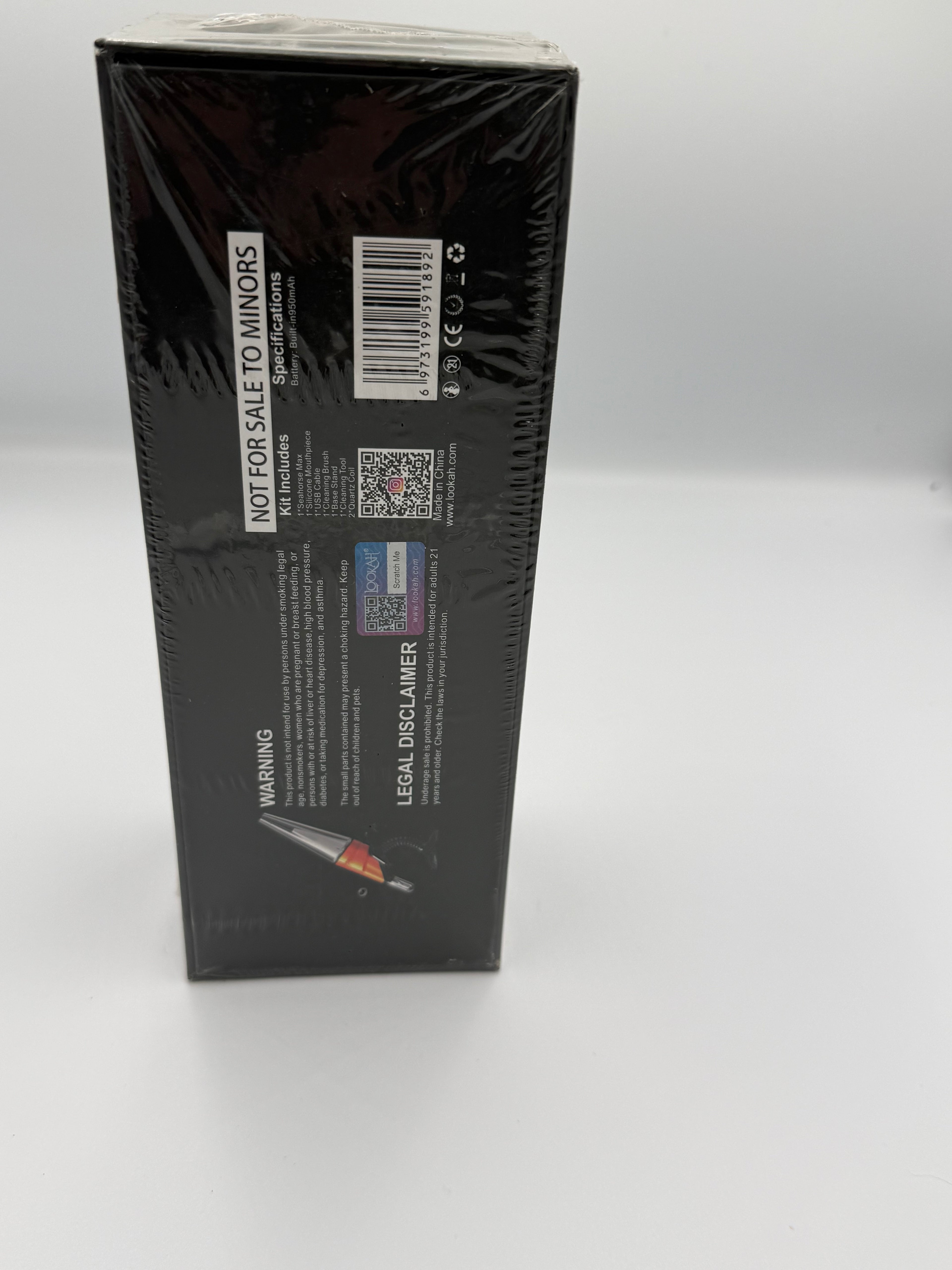 Lookah Seahorse Max Electric Nectar Collector – Portable Quartz Concentrate Vaporizer