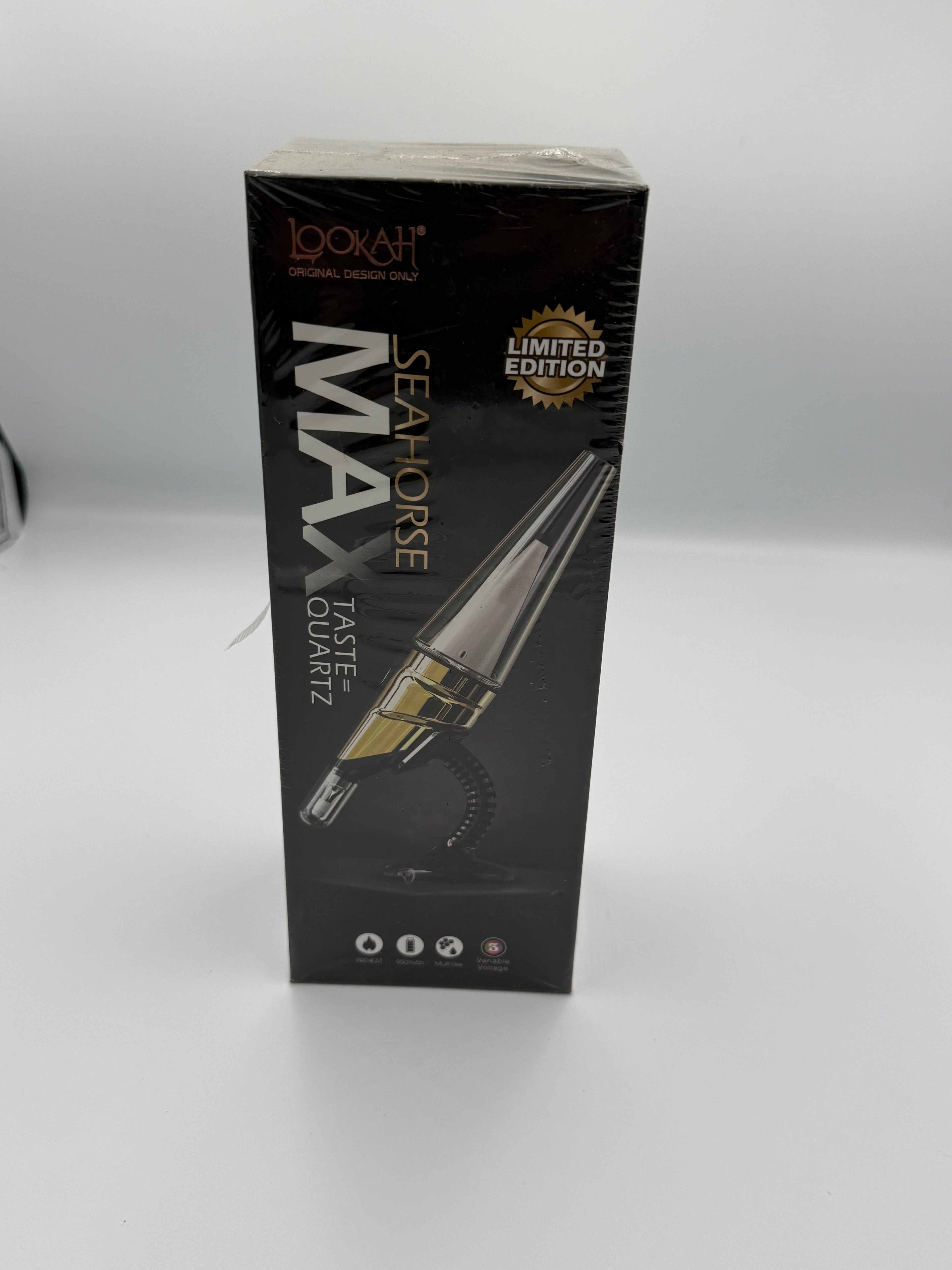 Lookah Seahorse Max Electric Nectar Collector – Portable Quartz Concentrate Vaporizer