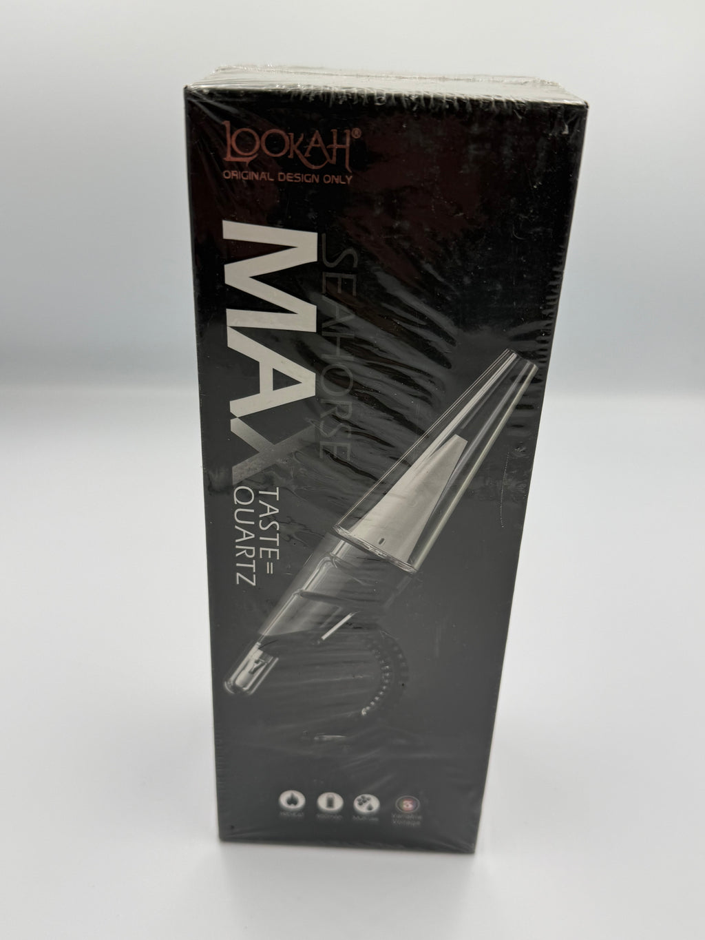 Lookah Seahorse Max Electric Nectar Collector – Portable Quartz Concentrate Vaporizer
