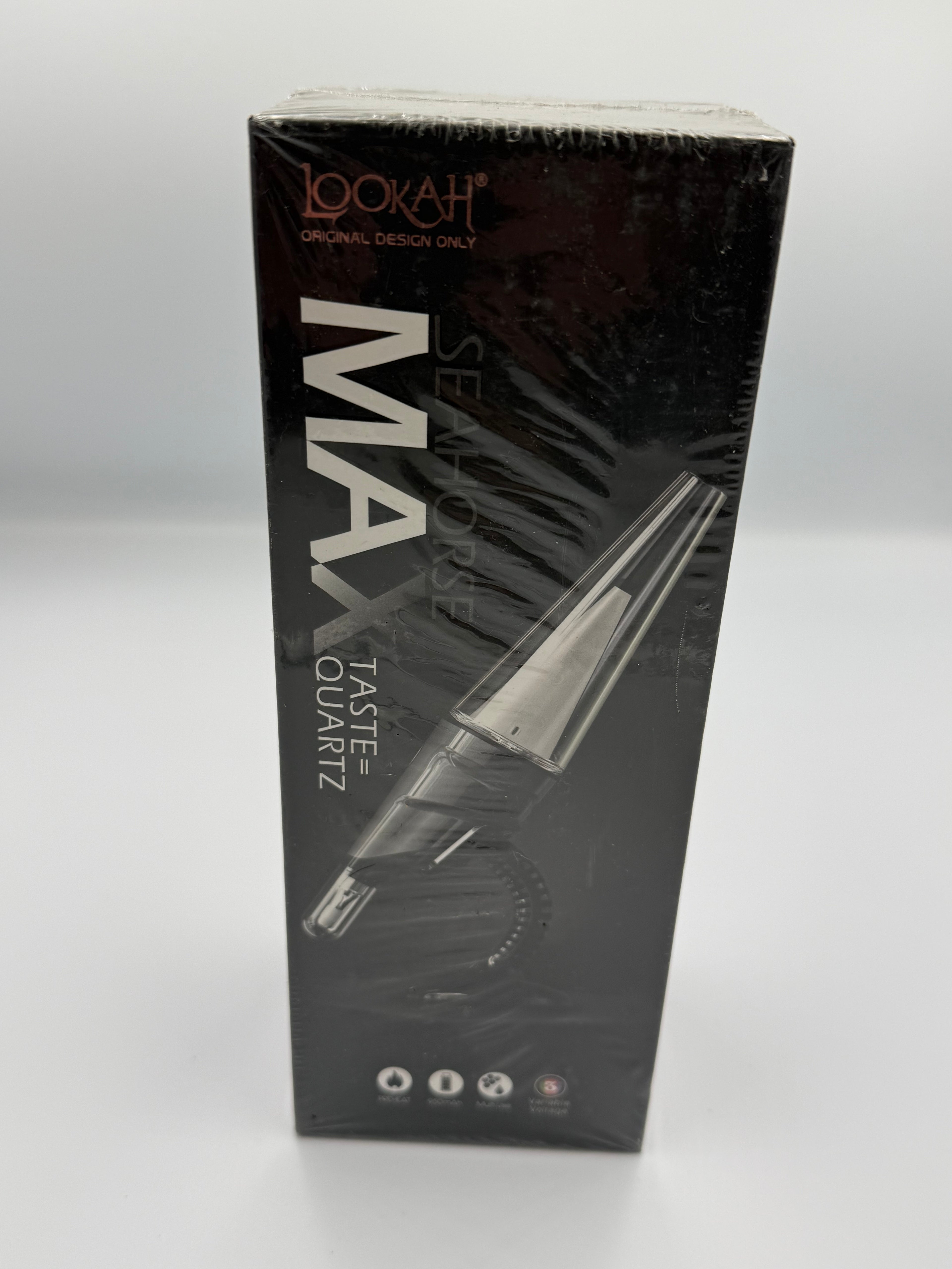 Lookah Seahorse Max Electric Nectar Collector – Portable Quartz Concentrate Vaporizer