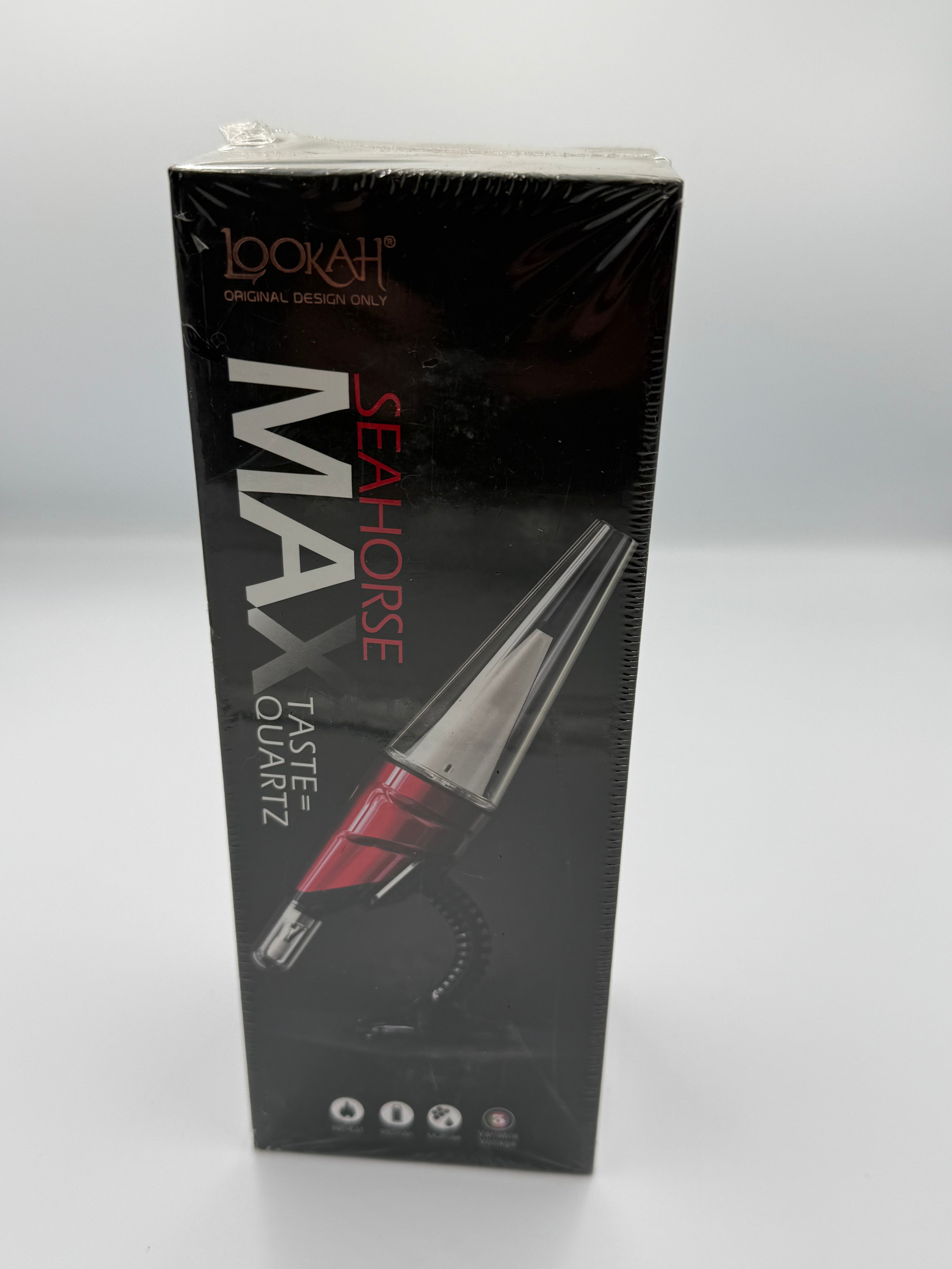 Lookah Seahorse Max Electric Nectar Collector – Portable Quartz Concentrate Vaporizer