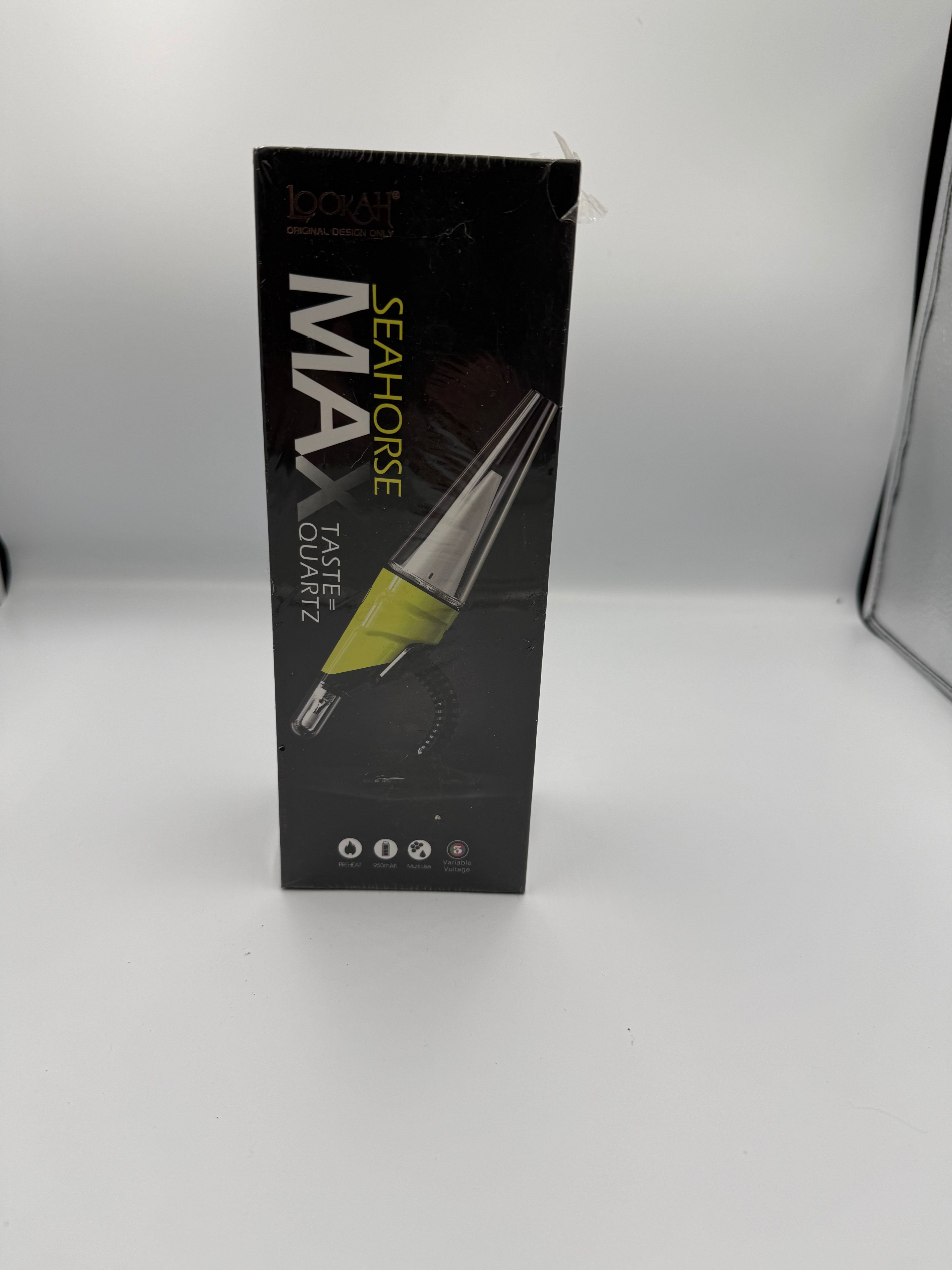 Lookah Seahorse Max Electric Nectar Collector – Portable Quartz Concentrate Vaporizer