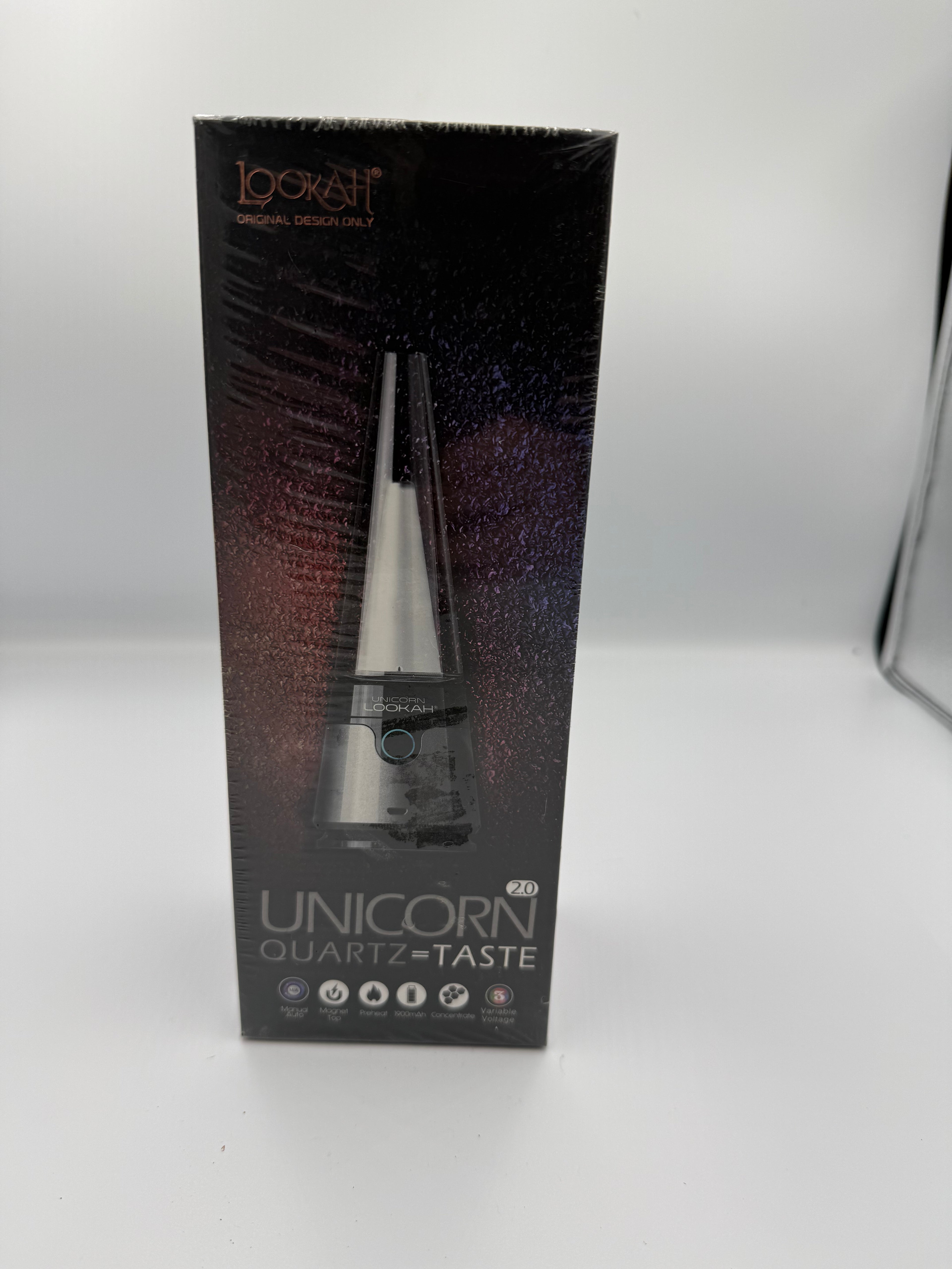 Lookah Unicorn 2.0 Electric Dab Rig – Quartz E-Rig with Water Filtration & USB-C Charging